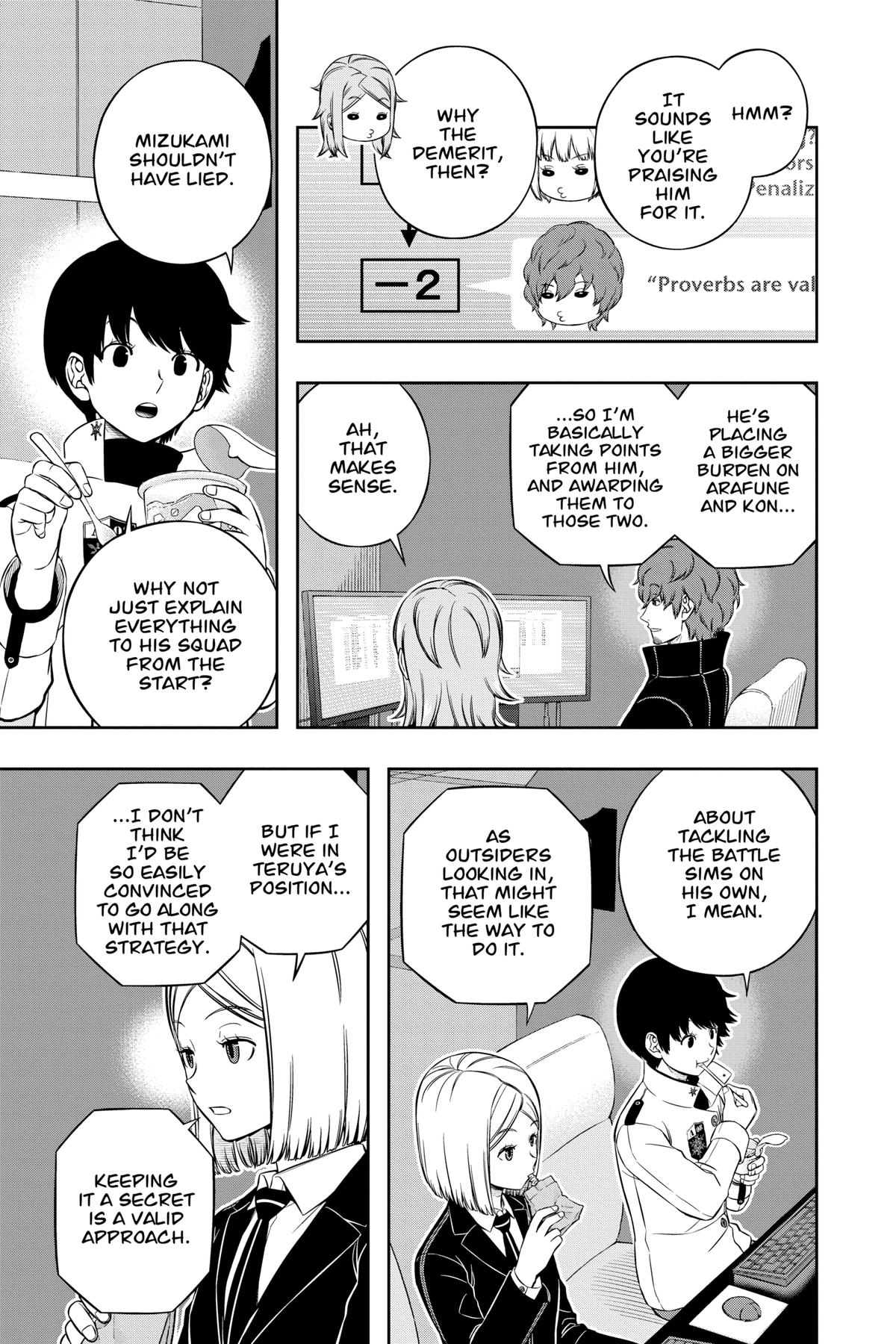 Read World Trigger Manga Online