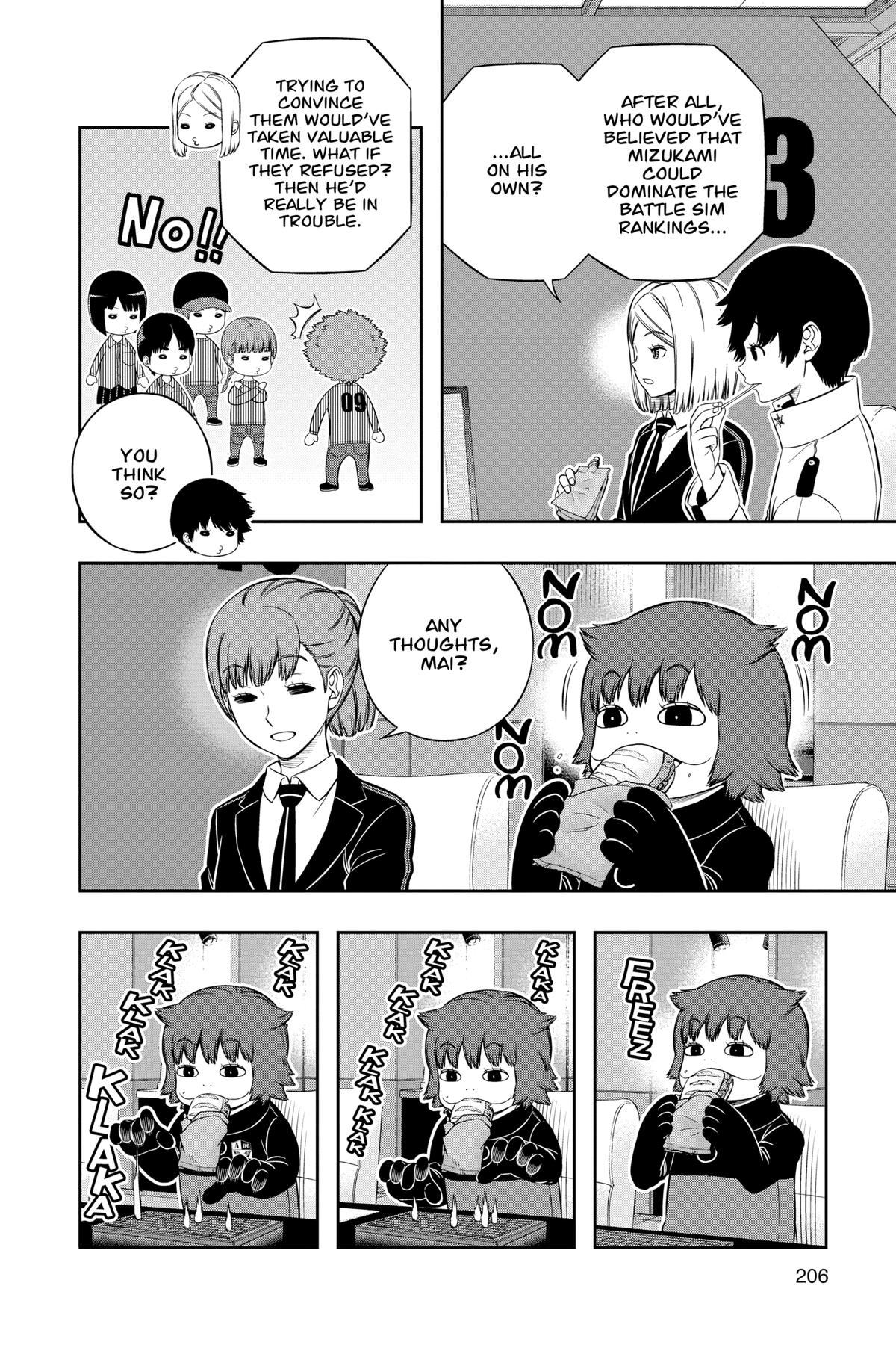 Read World Trigger Manga Online