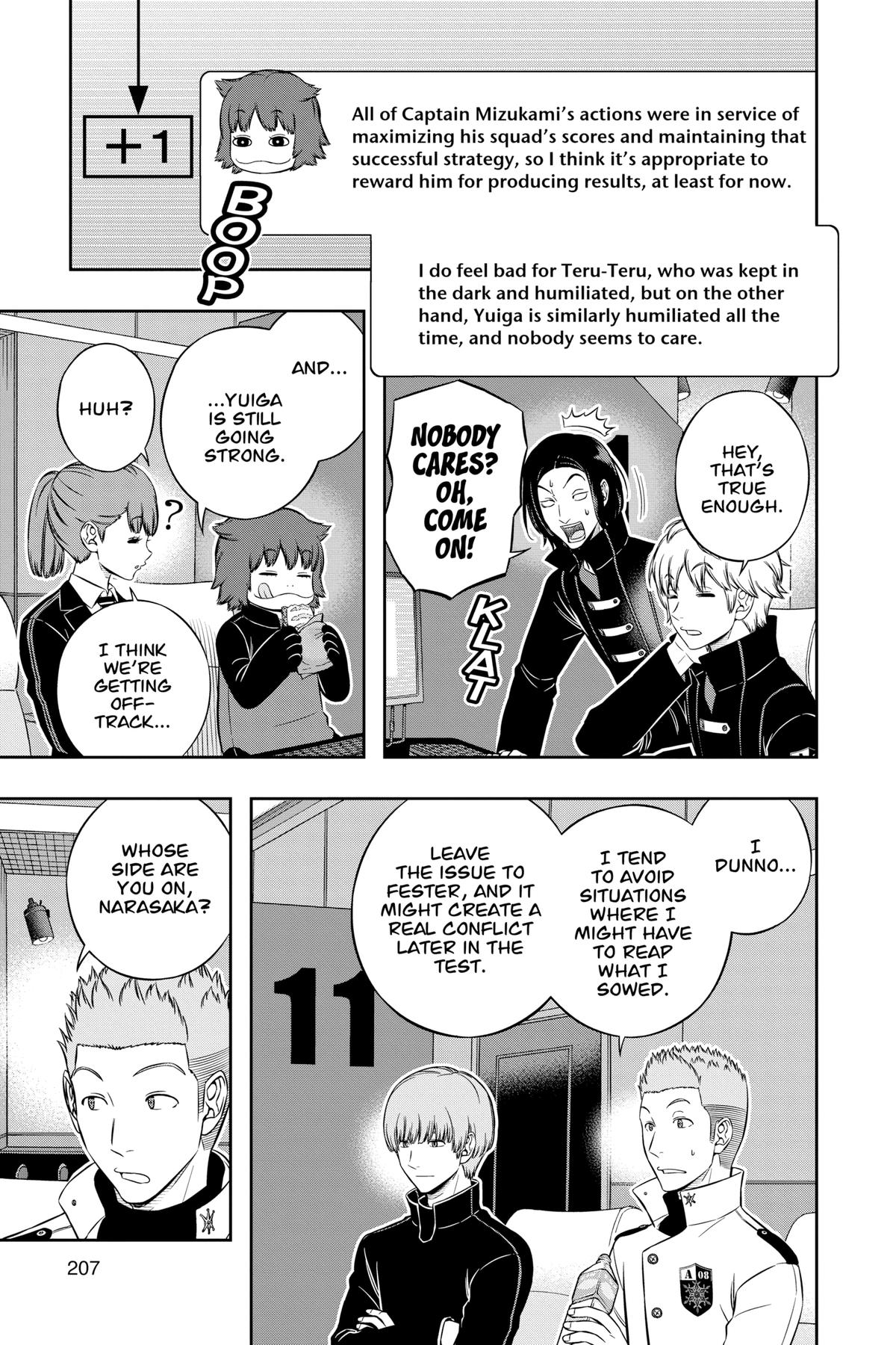 Read World Trigger Manga Online