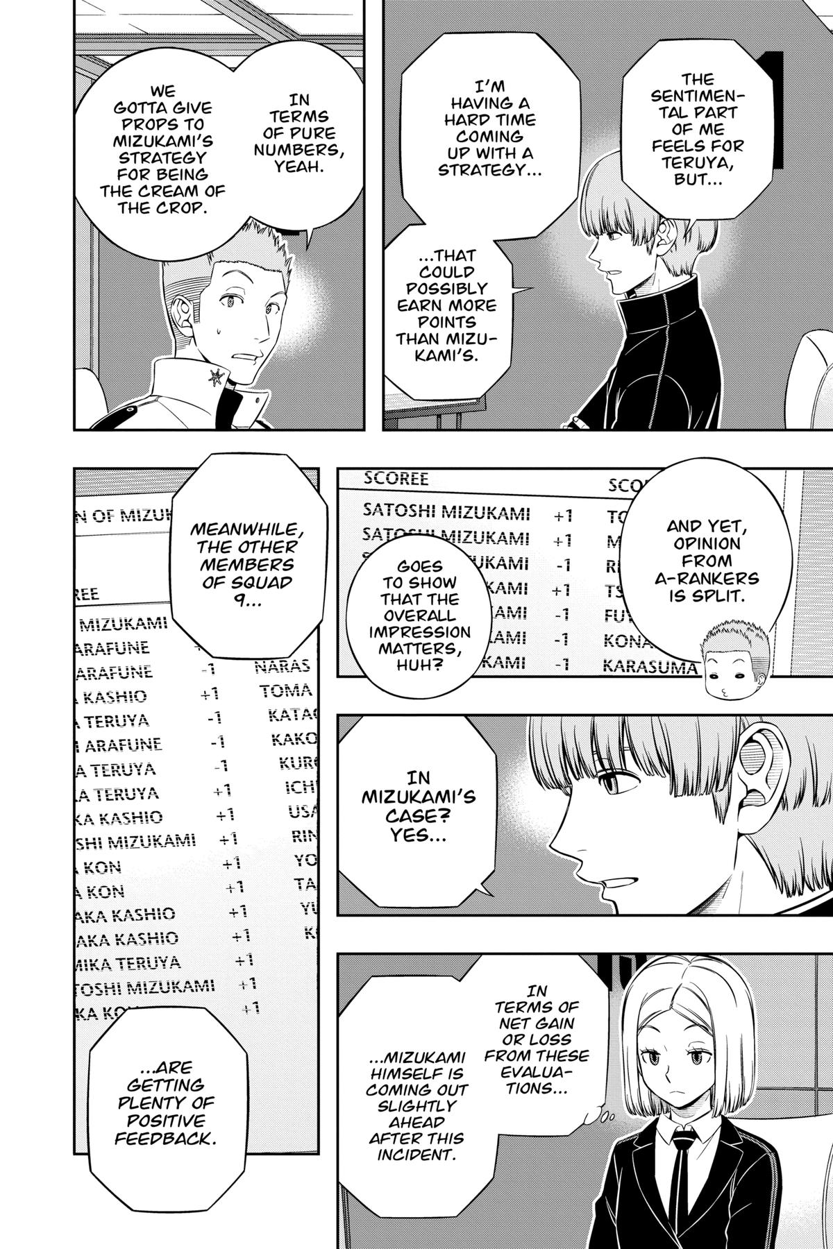 Read World Trigger Manga Online