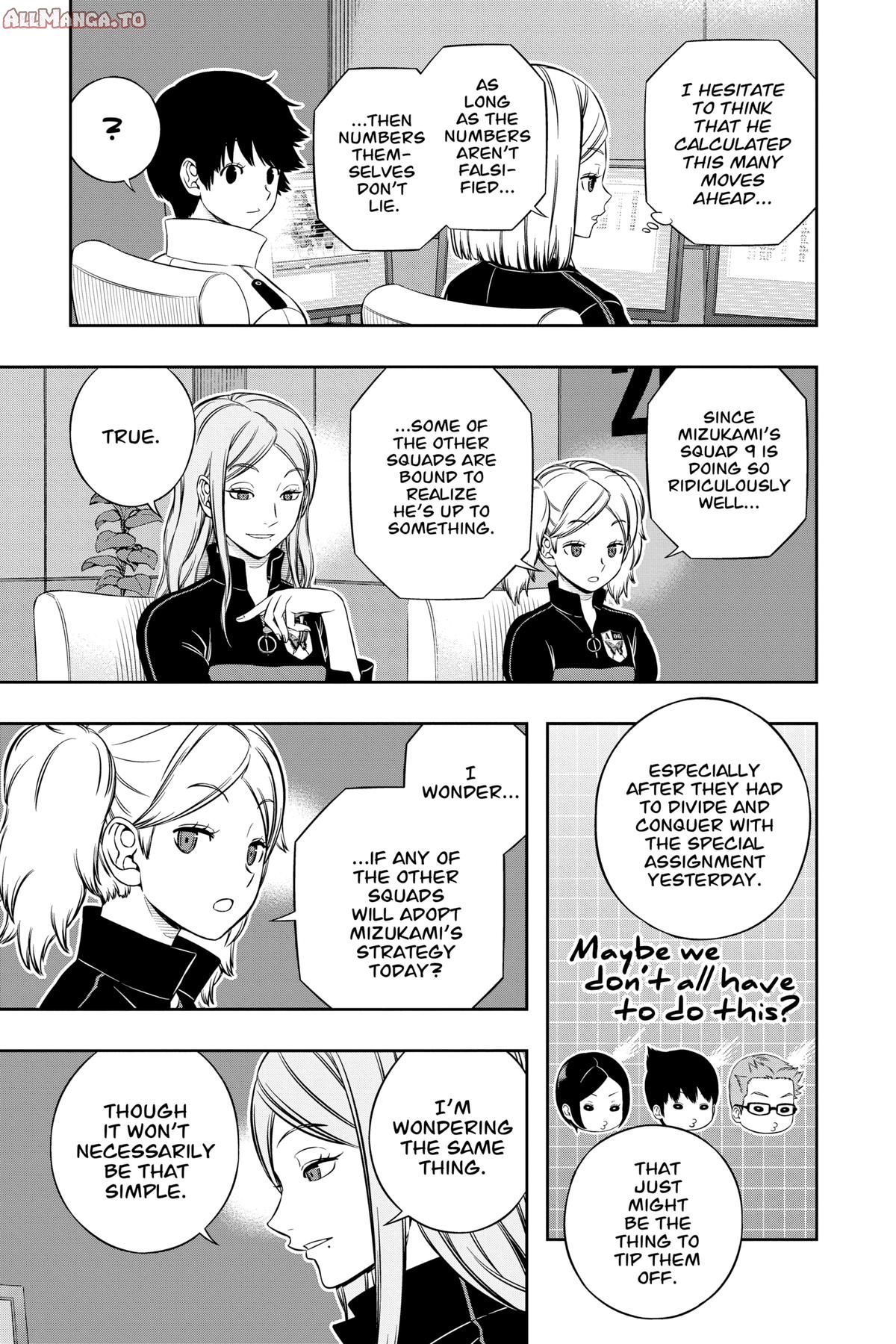 Read World Trigger Manga Online