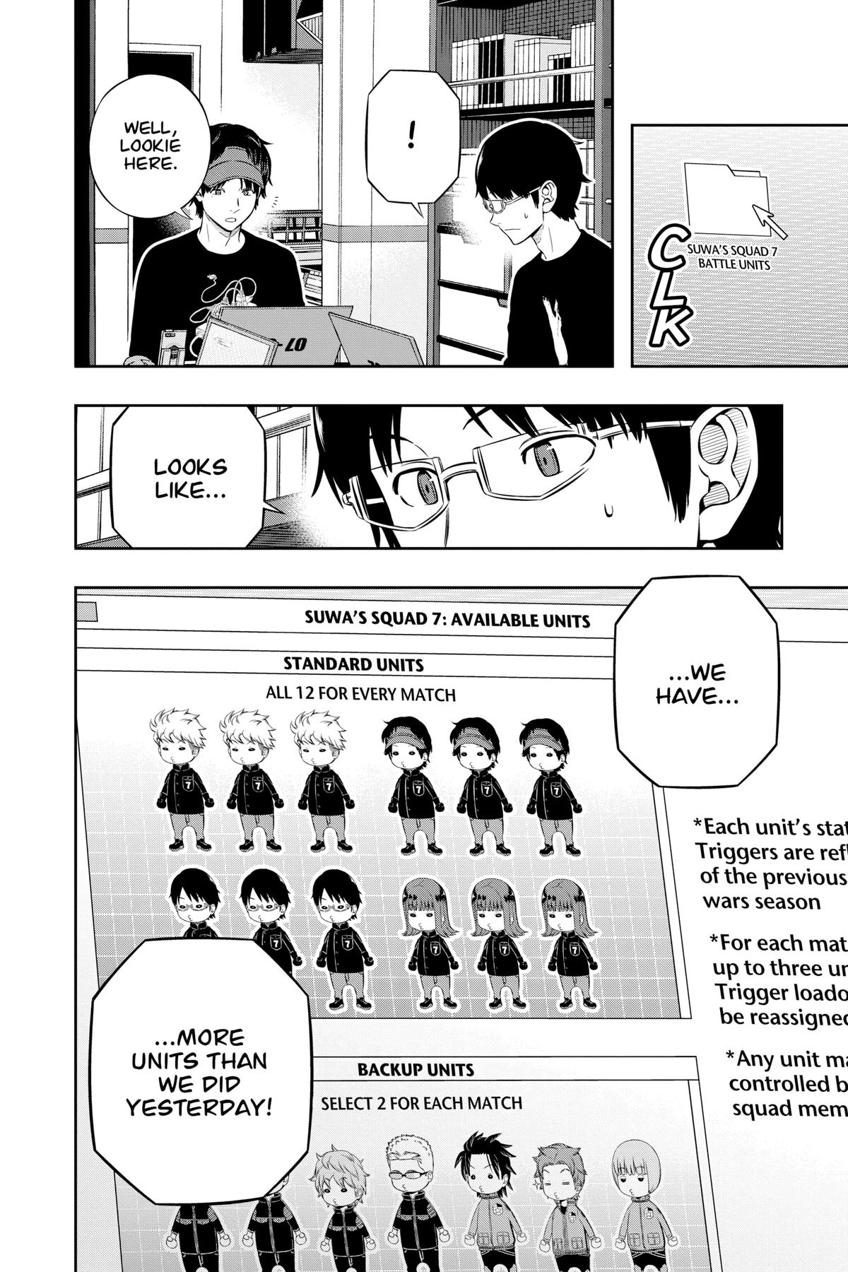 Read World Trigger Manga Online
