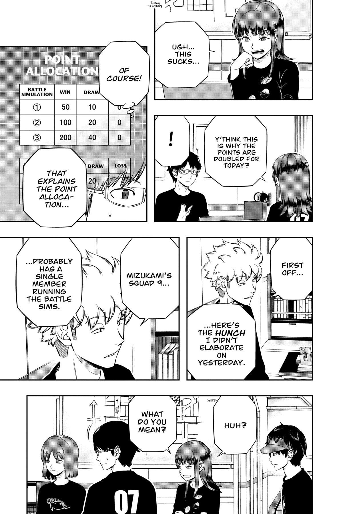 Read World Trigger Manga Online