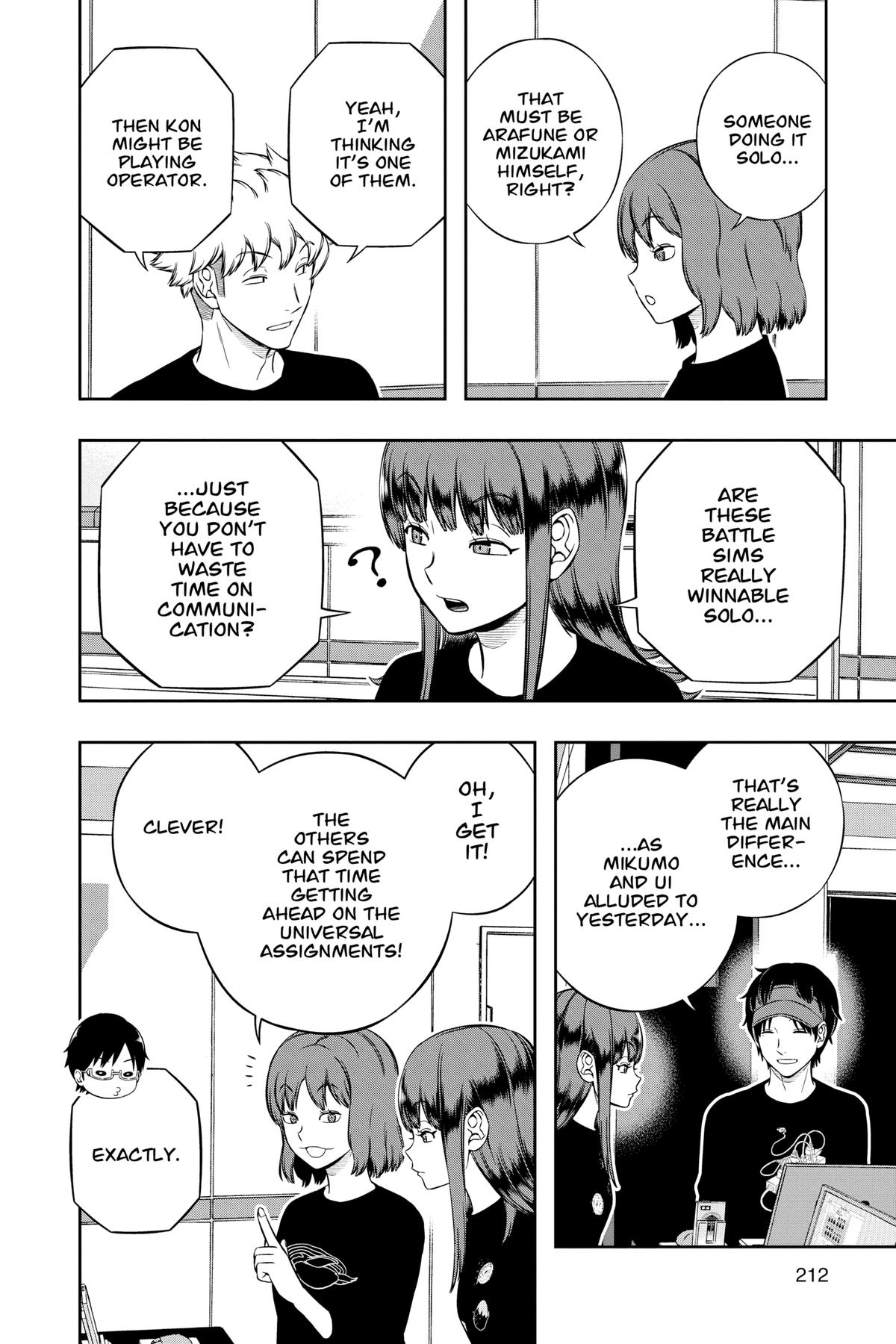 Read World Trigger Manga Online