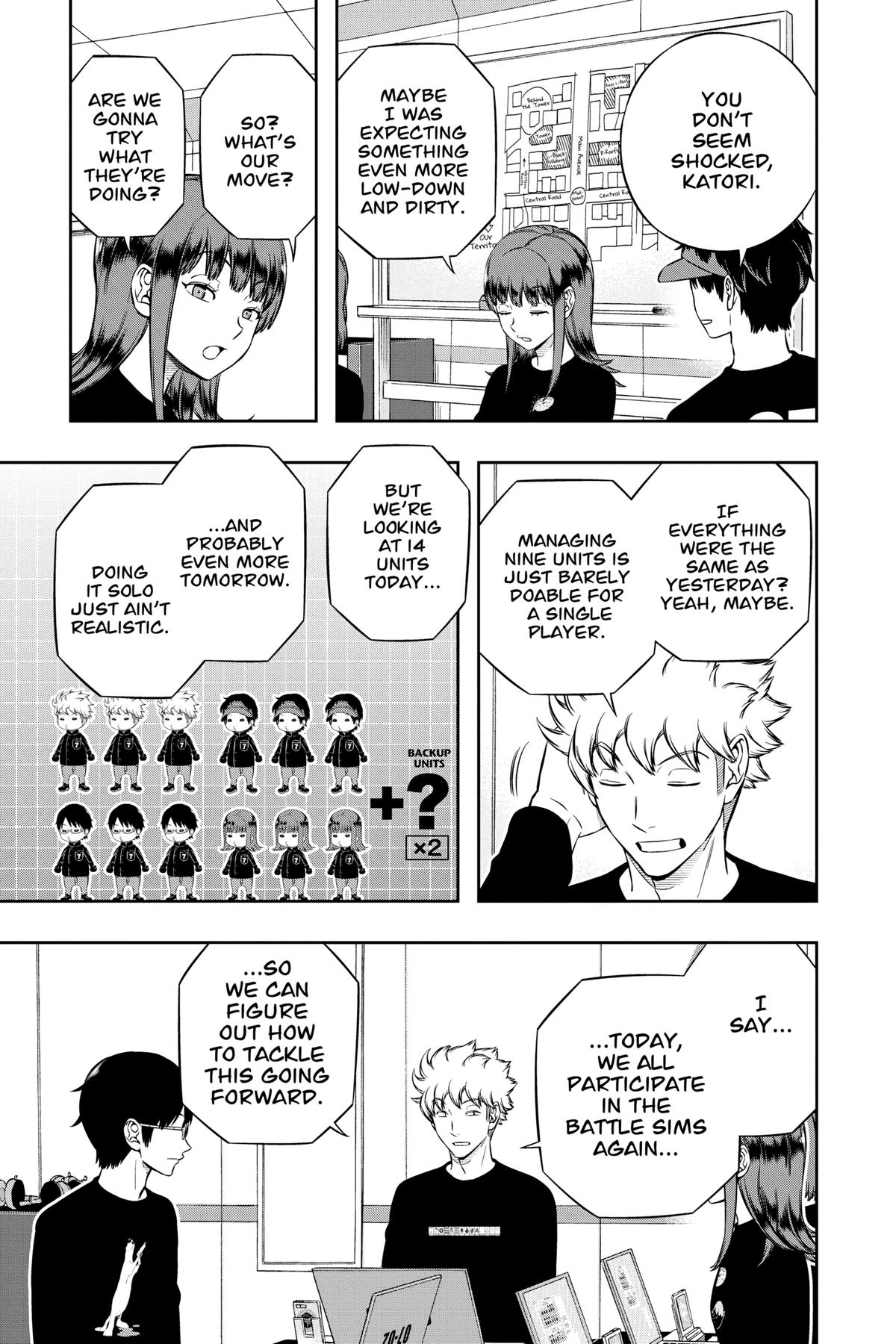 Read World Trigger Manga Online