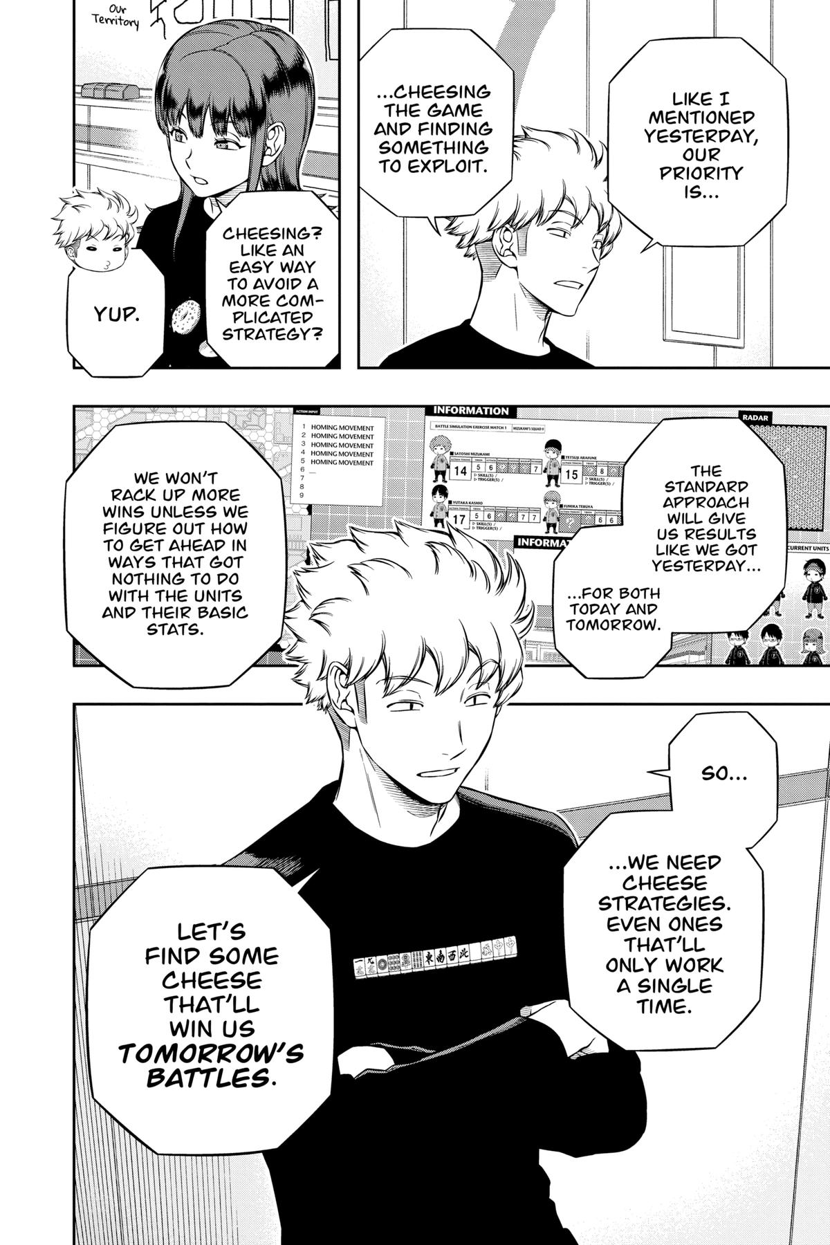 Read World Trigger Manga Online