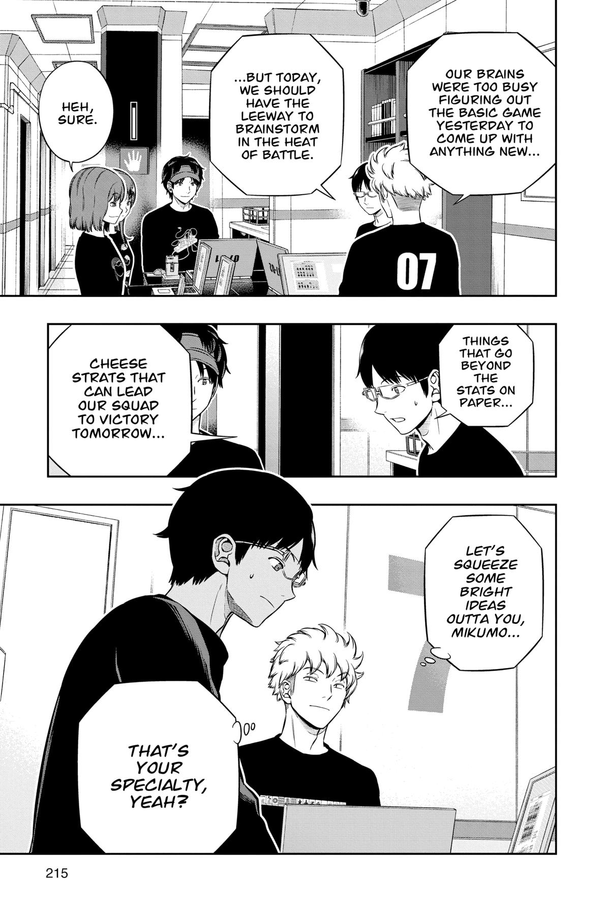 Read World Trigger Manga Online