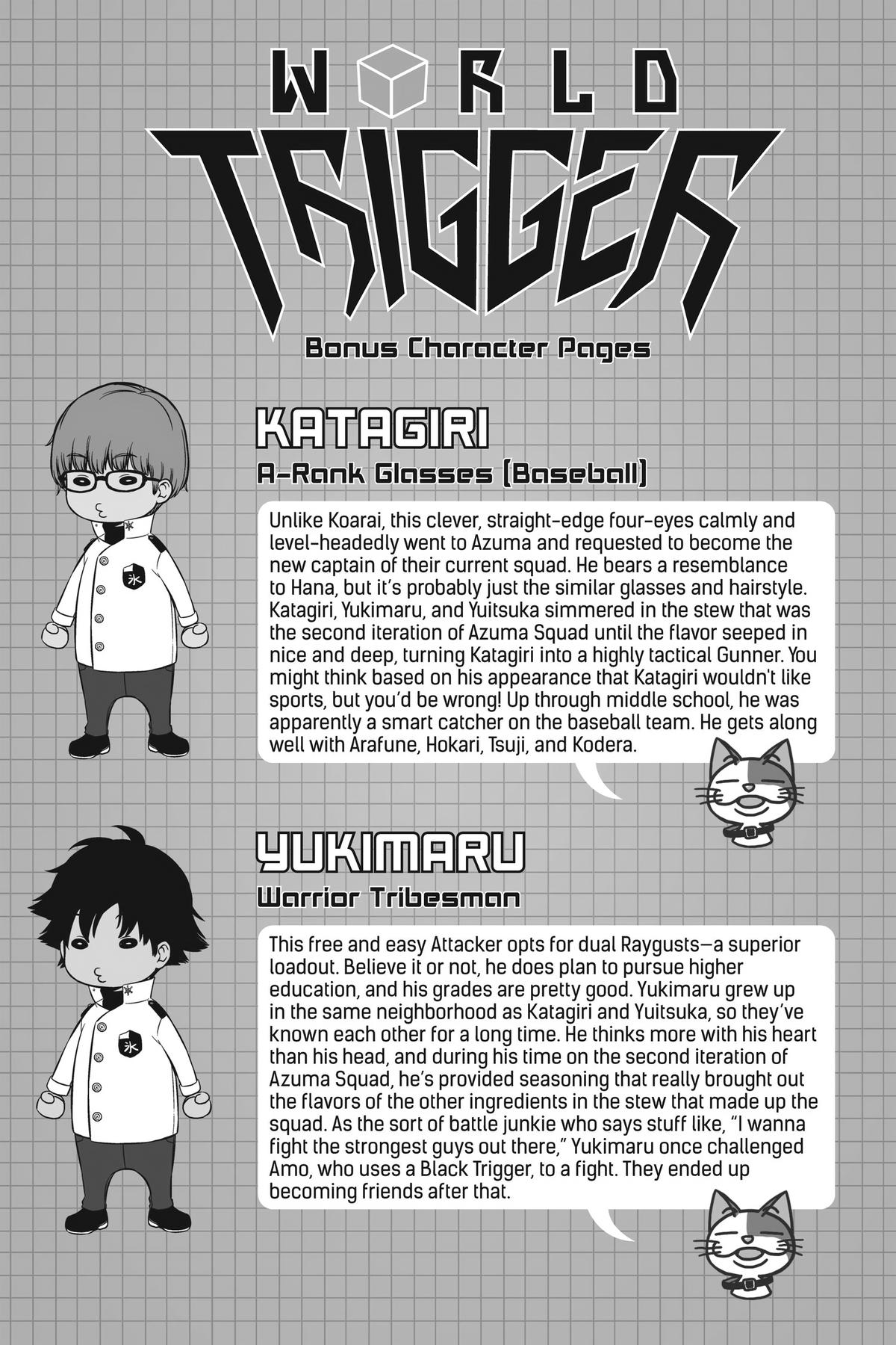 Read World Trigger Manga Online