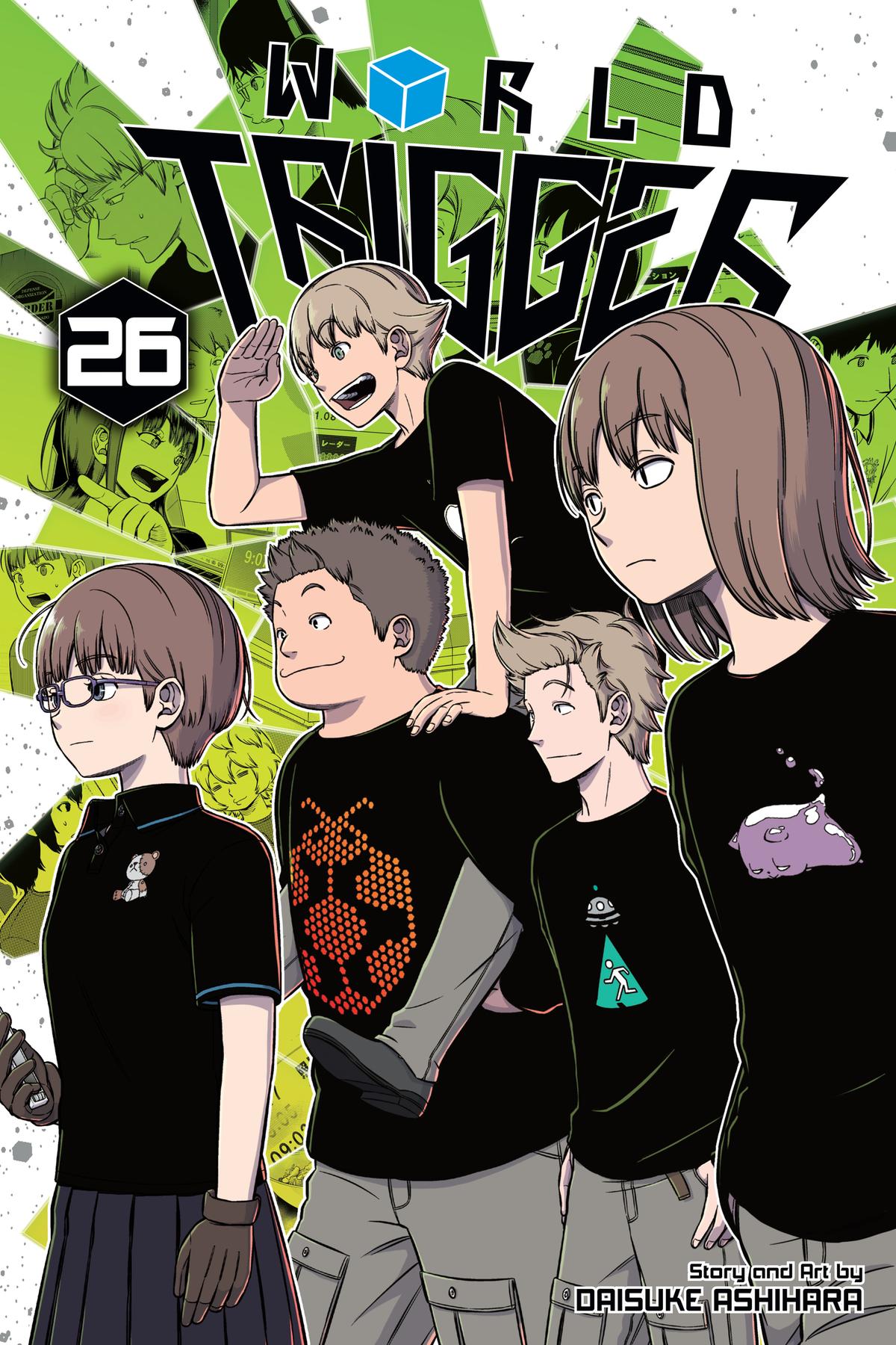 Read World Trigger Manga Online