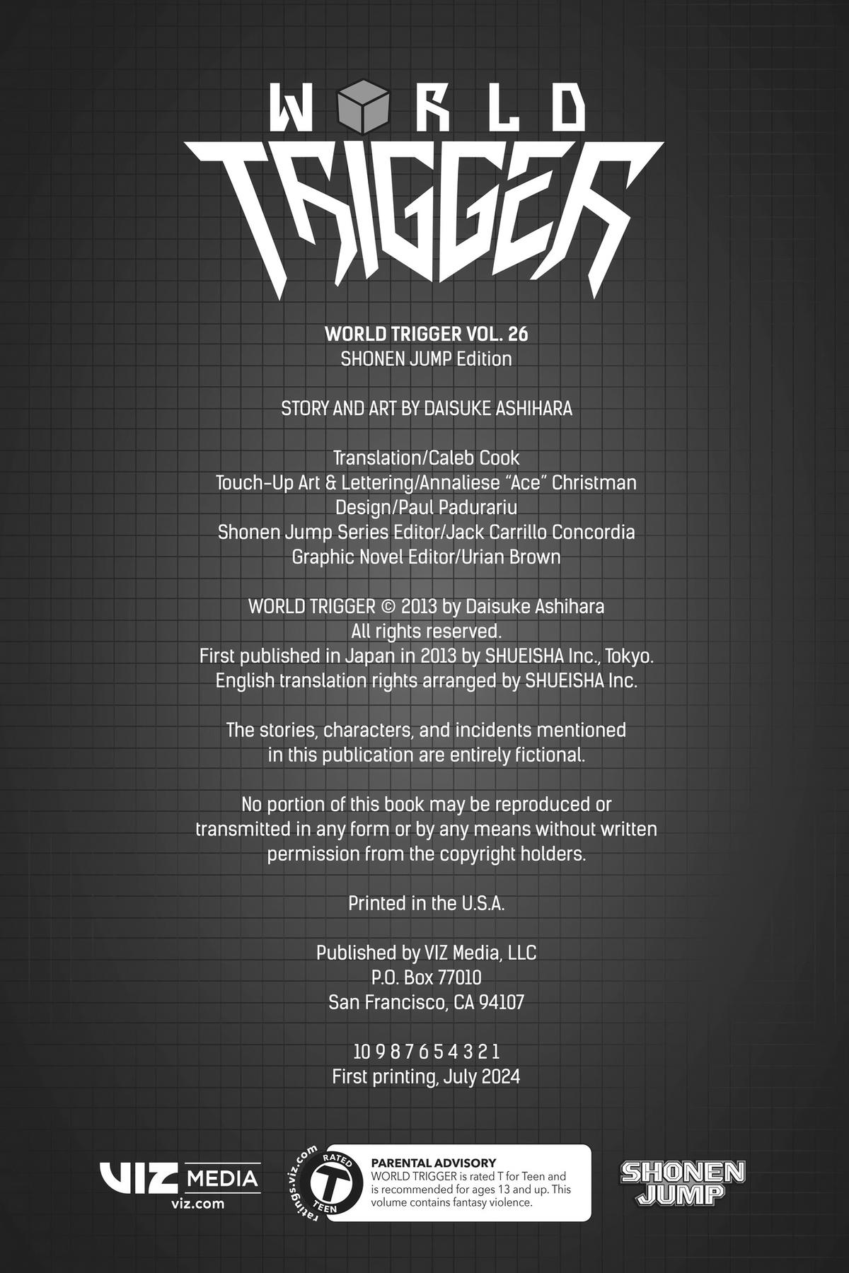 Read World Trigger Manga Online