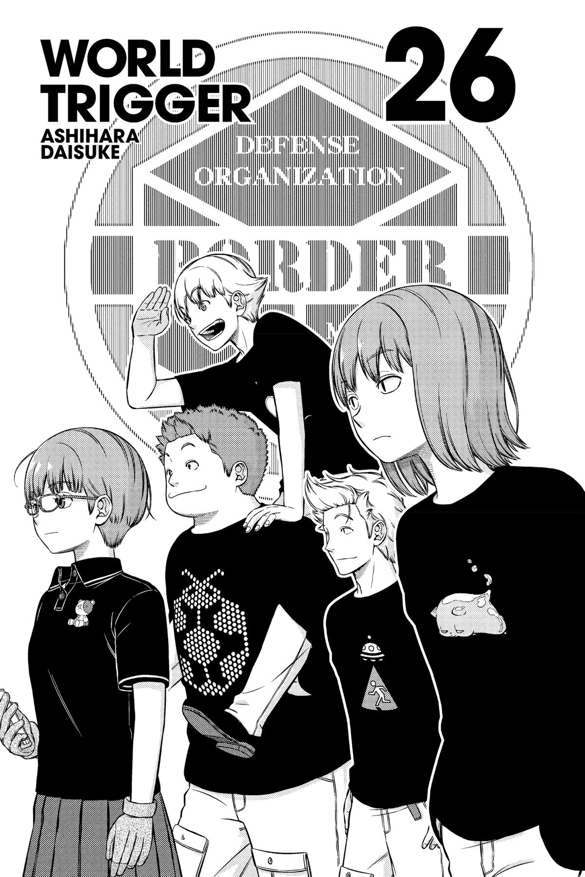Read World Trigger Manga Online