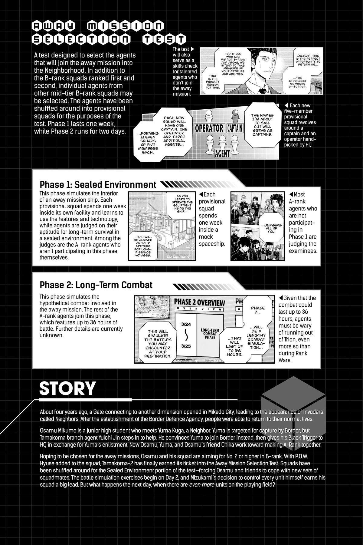 Read World Trigger Manga Online