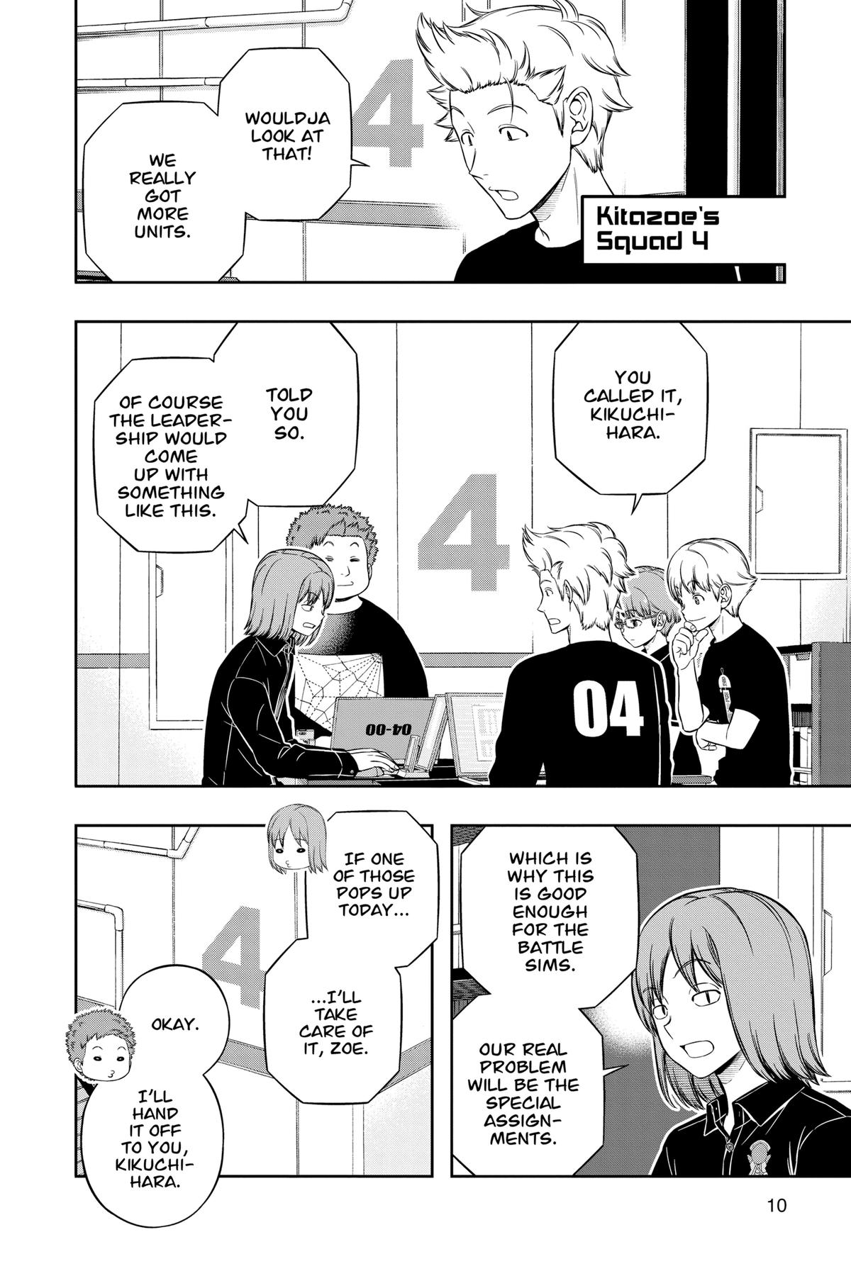 Read World Trigger Manga Online