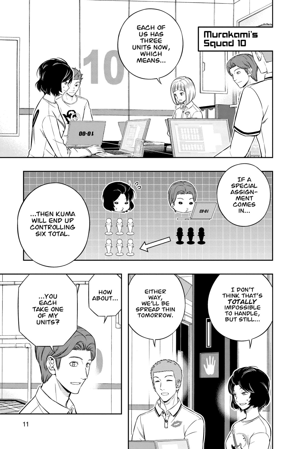 Read World Trigger Manga Online