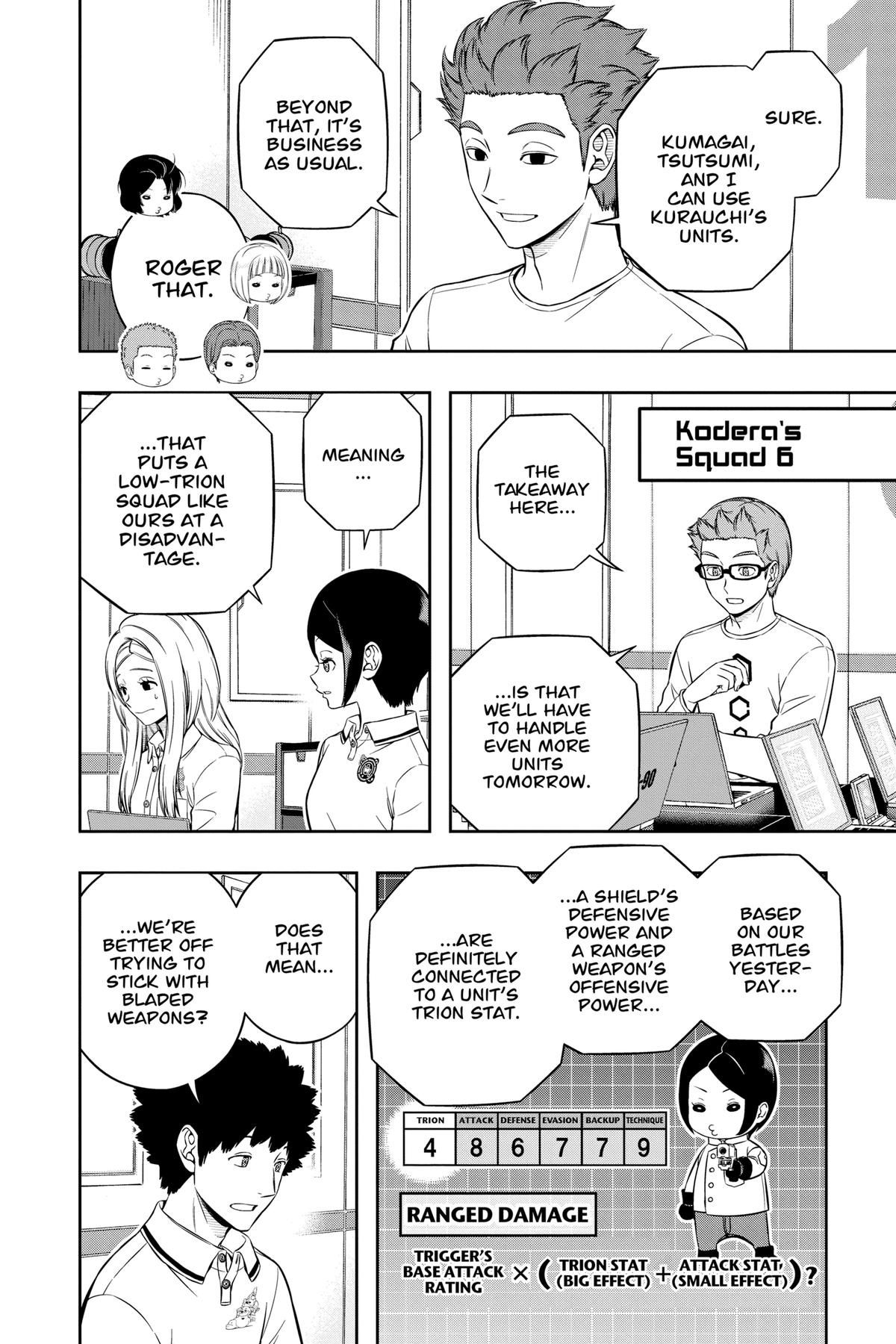 Read World Trigger Manga Online
