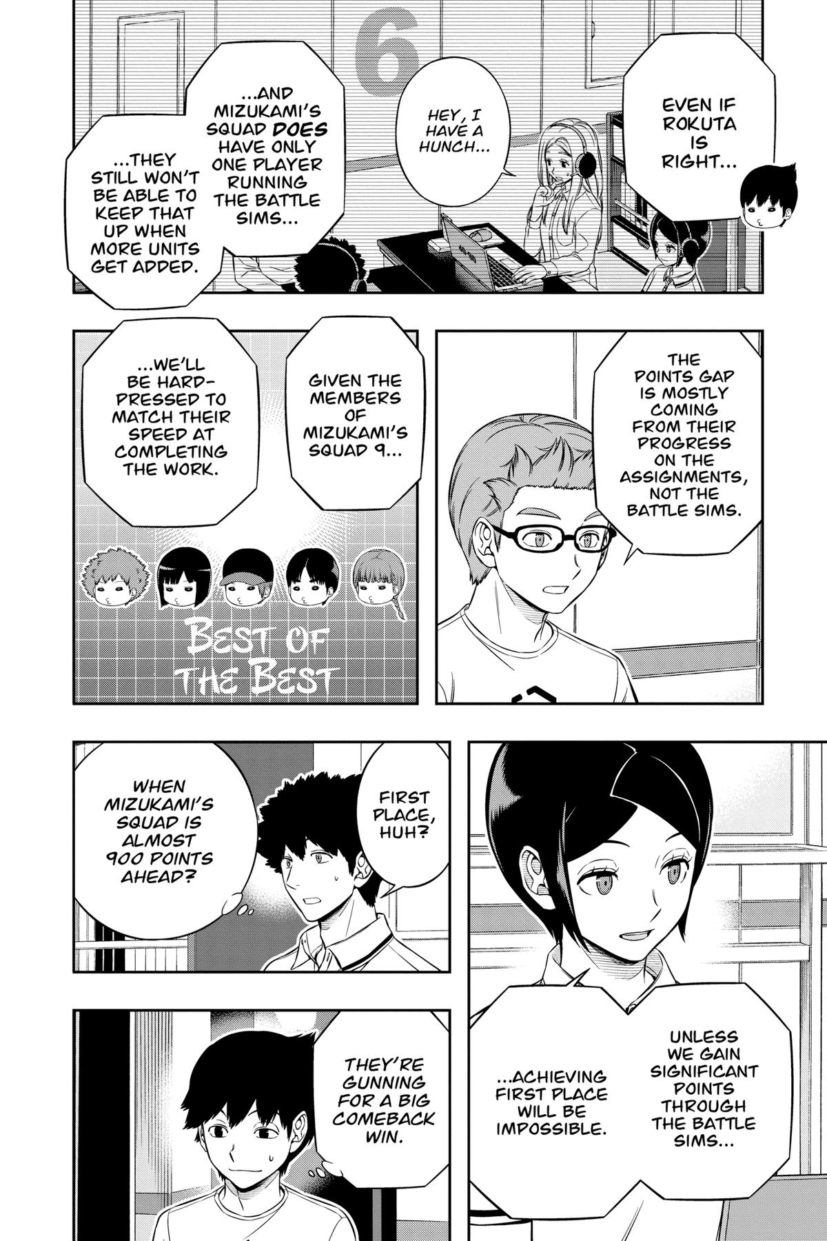 Read World Trigger Manga Online