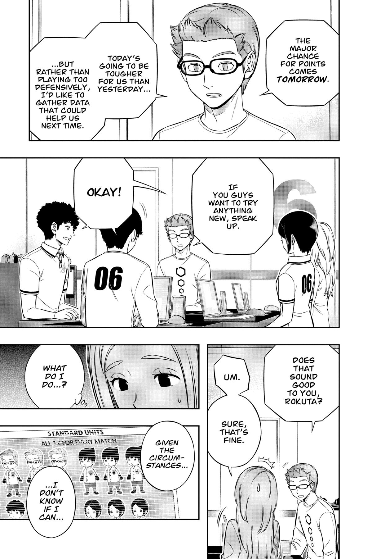 Read World Trigger Manga Online