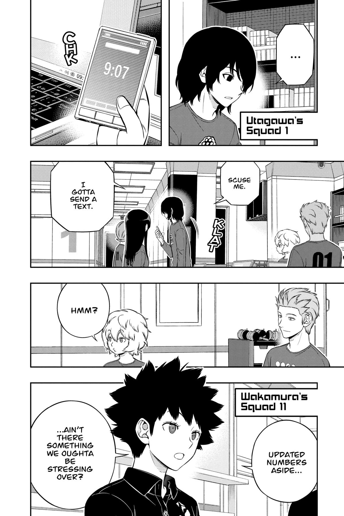 Read World Trigger Manga Online