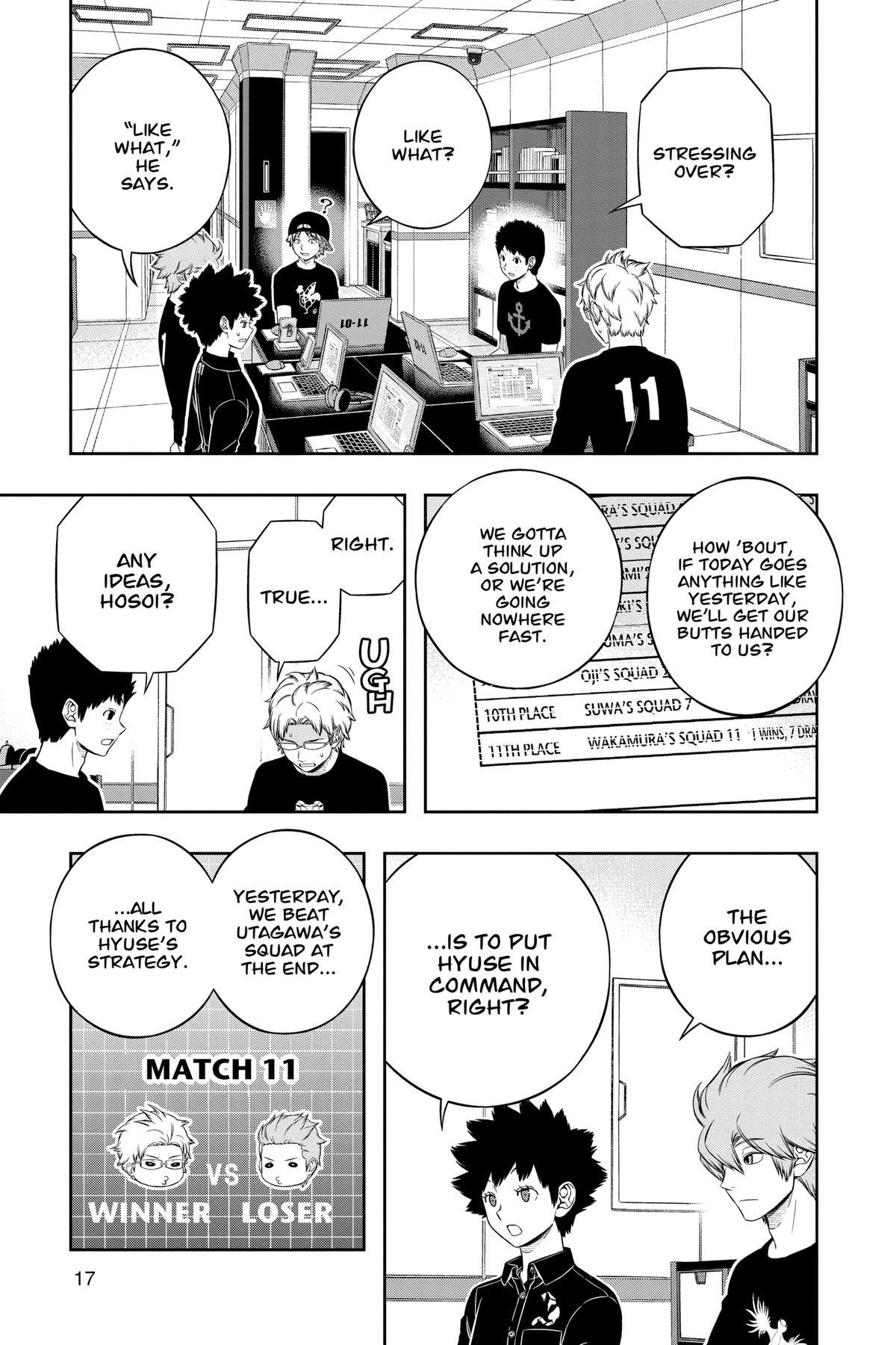 Read World Trigger Manga Online