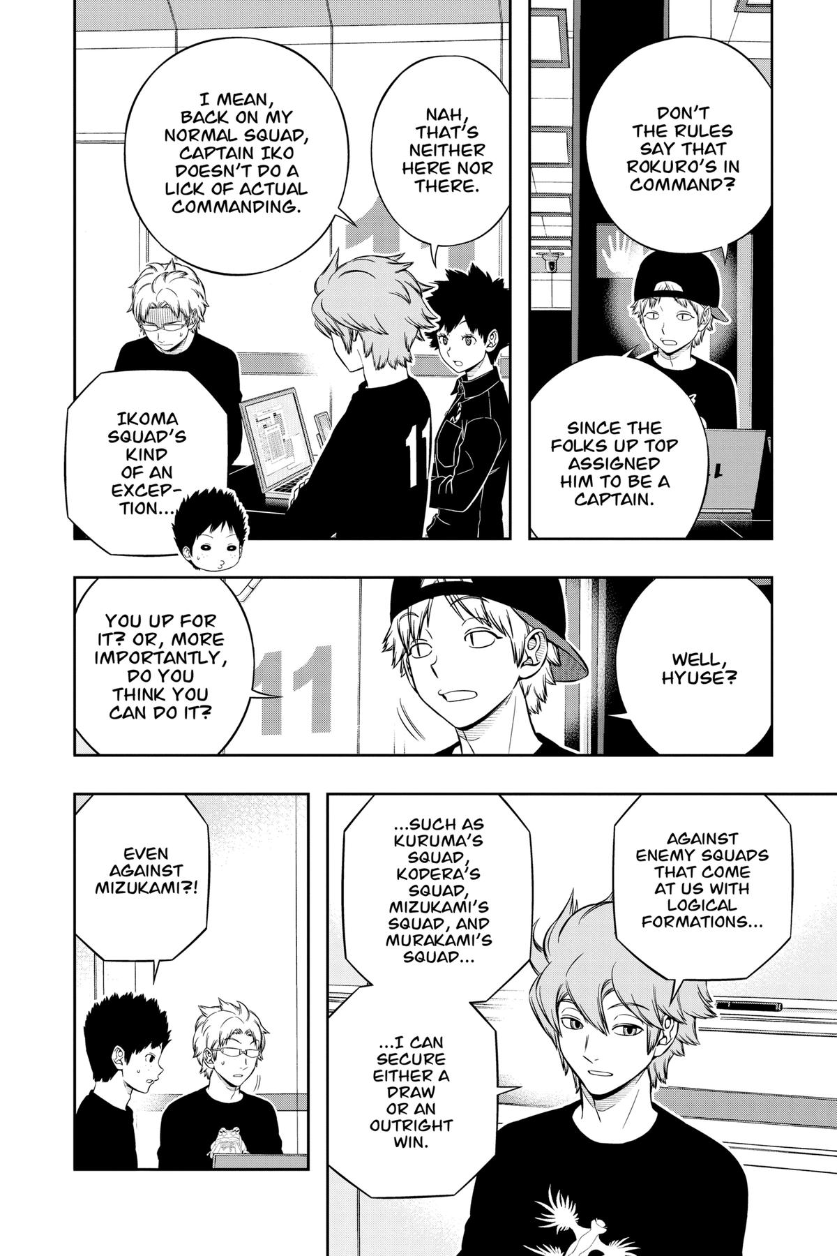 Read World Trigger Manga Online
