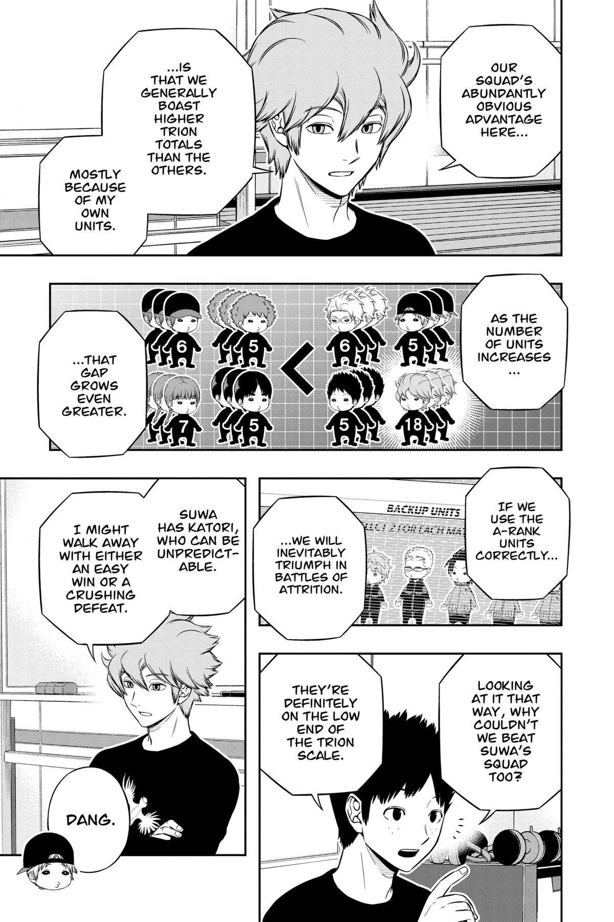 Read World Trigger Manga Online