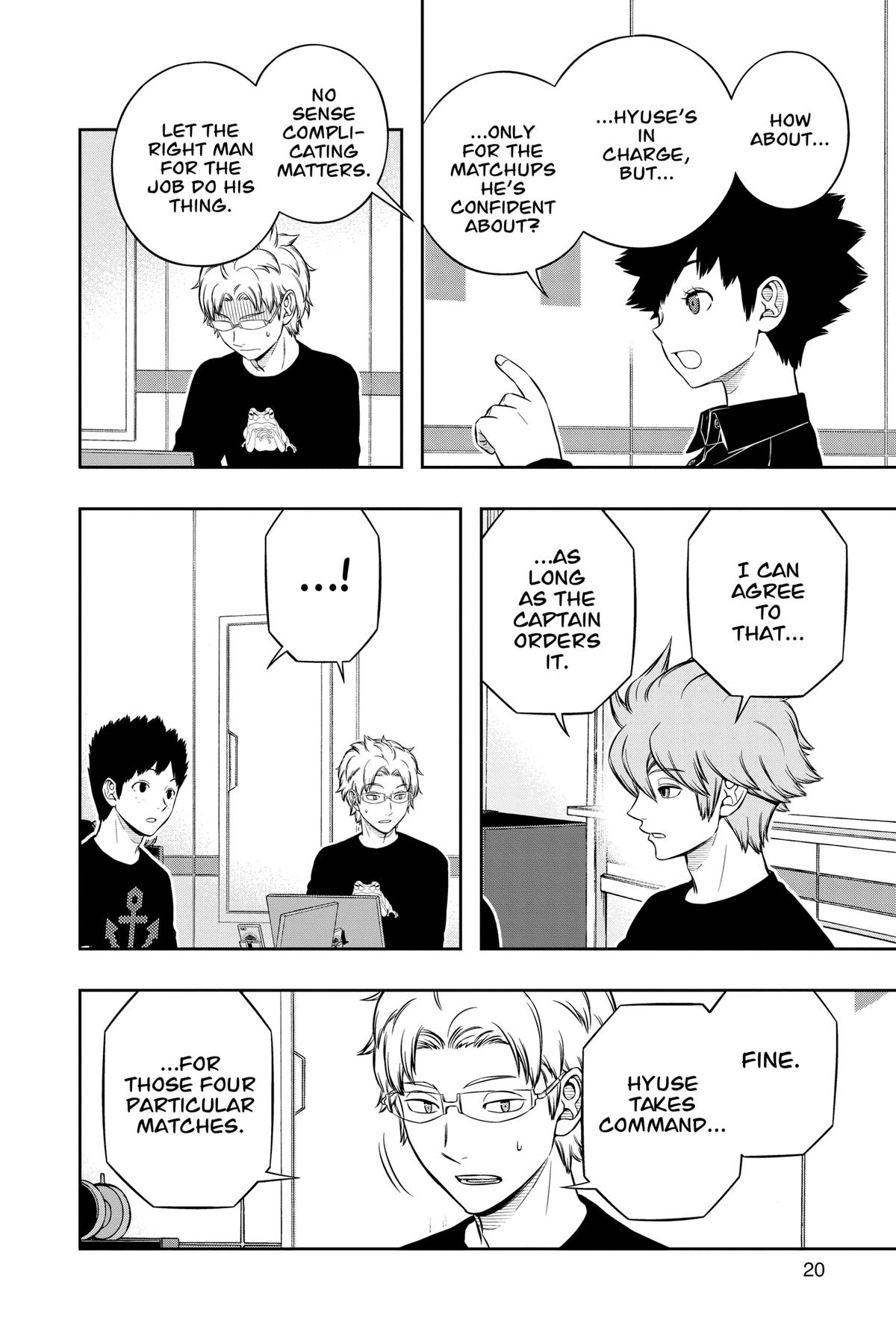 Read World Trigger Manga Online