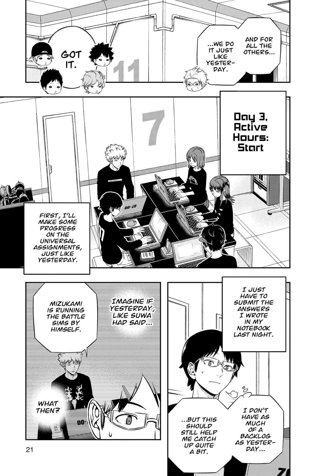 Read World Trigger Manga Online