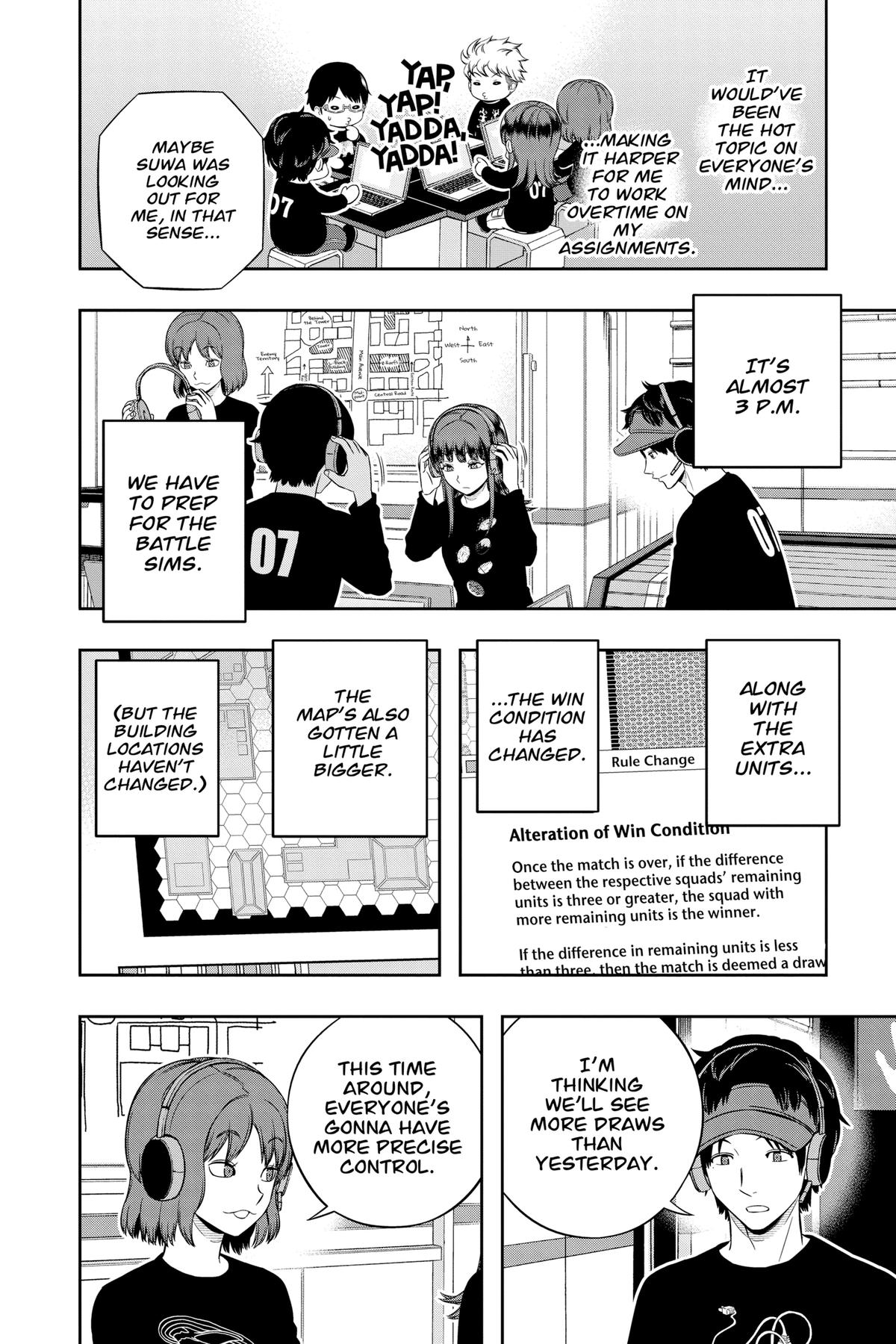 Read World Trigger Manga Online