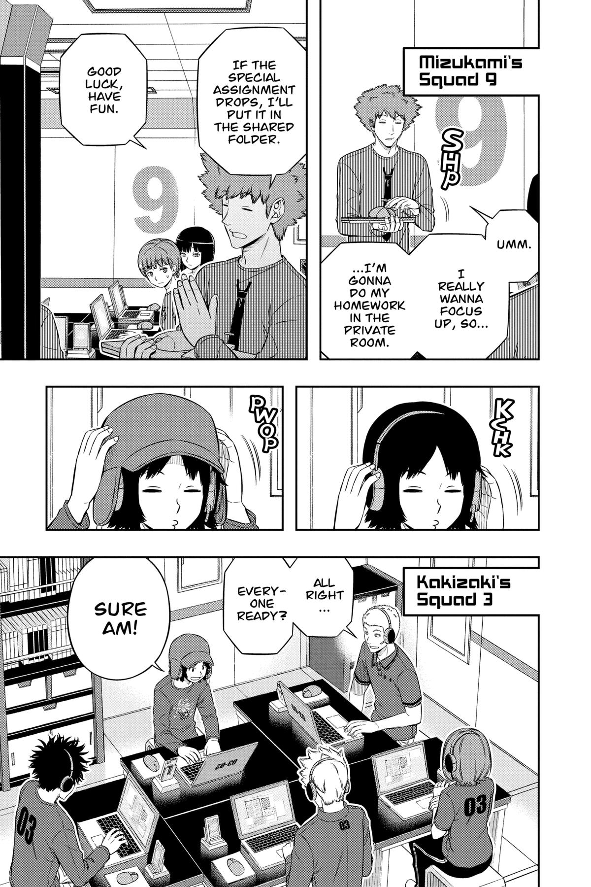 Read World Trigger Manga Online