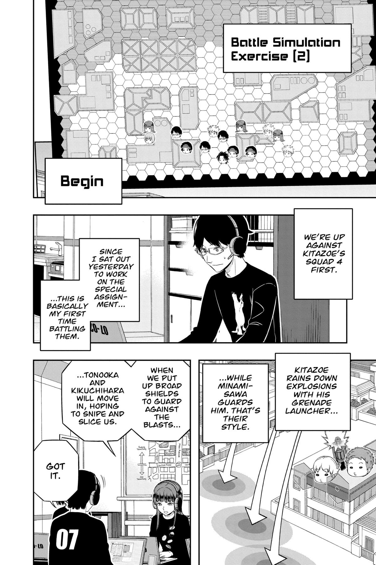Read World Trigger Manga Online