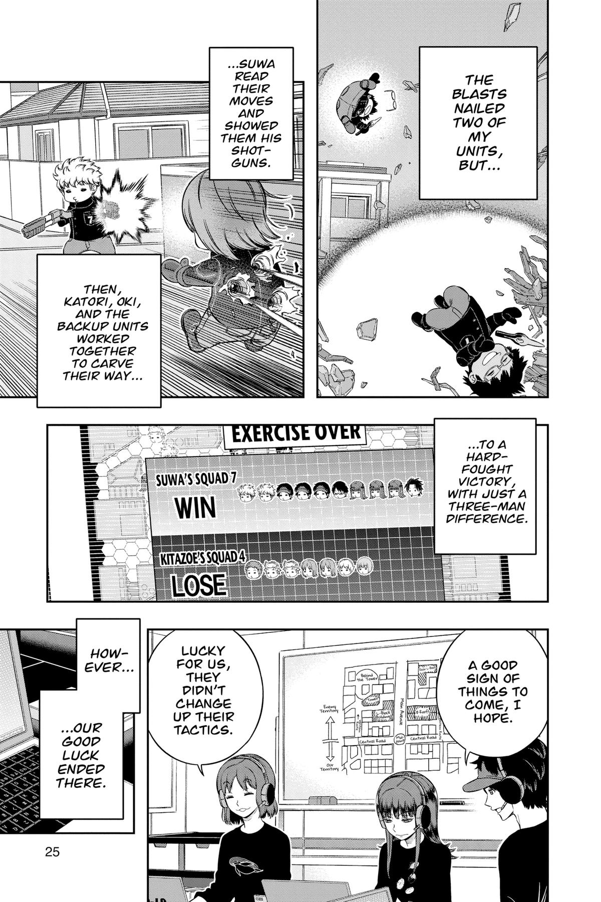 Read World Trigger Manga Online