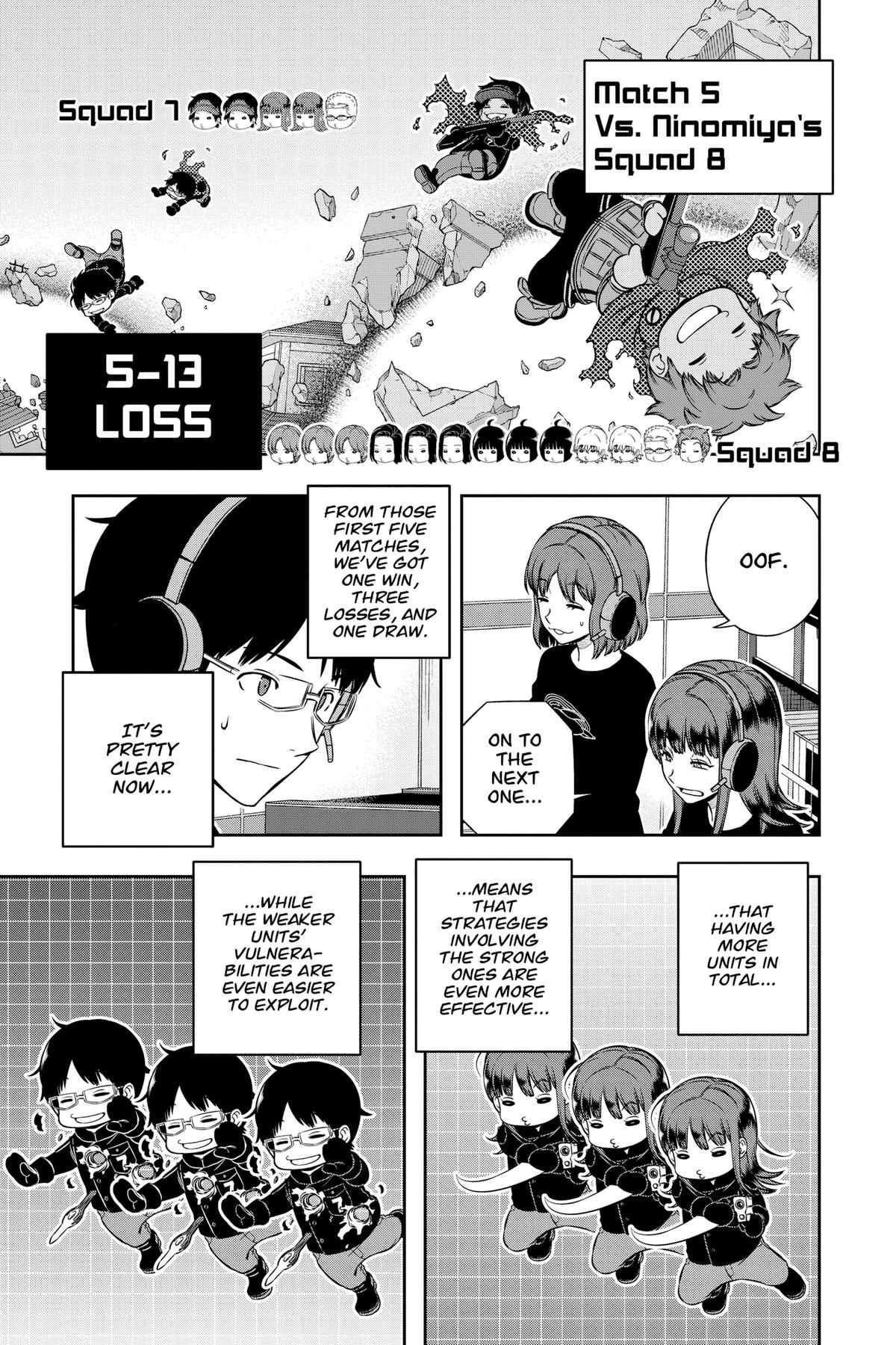 Read World Trigger Manga Online