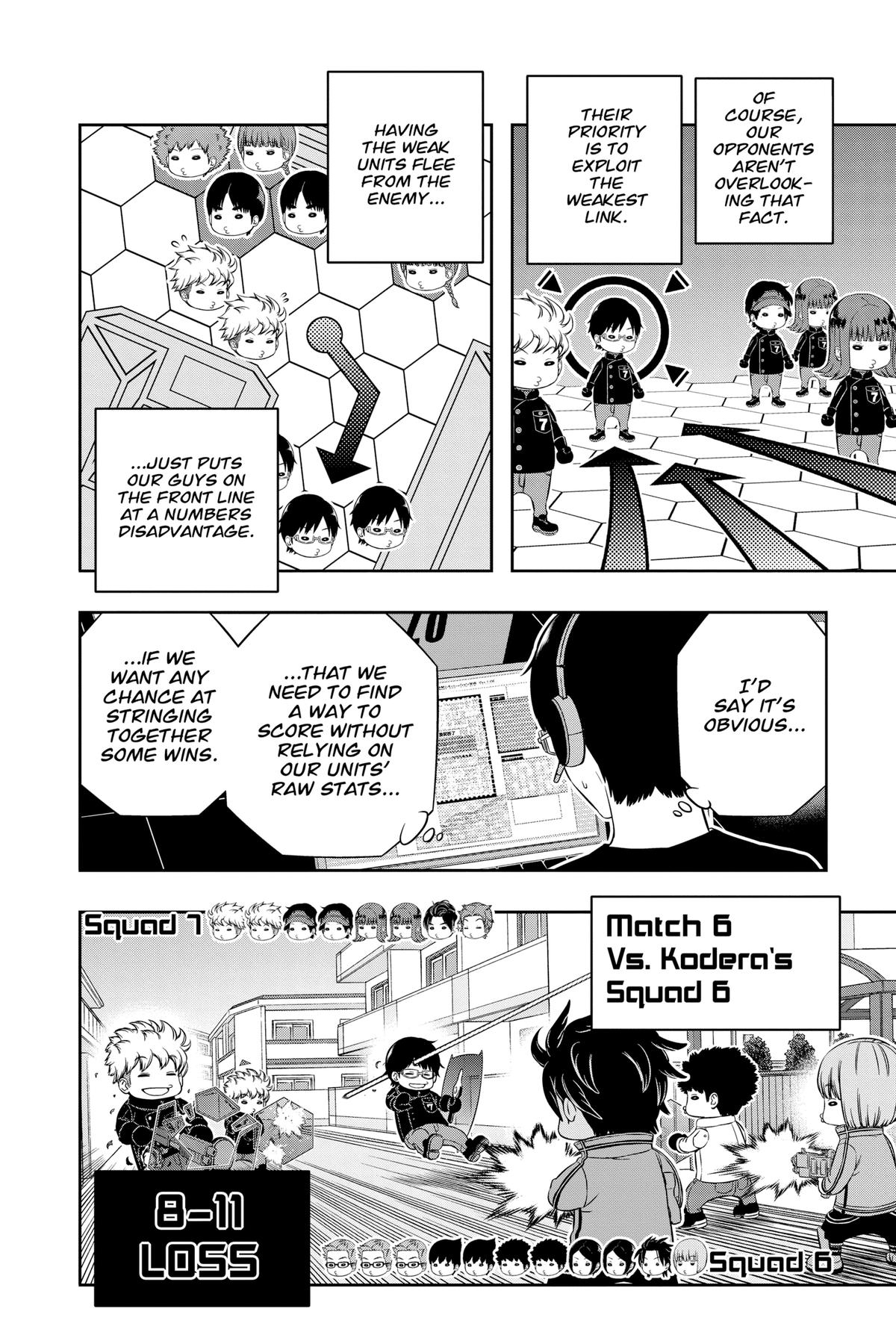 Read World Trigger Manga Online