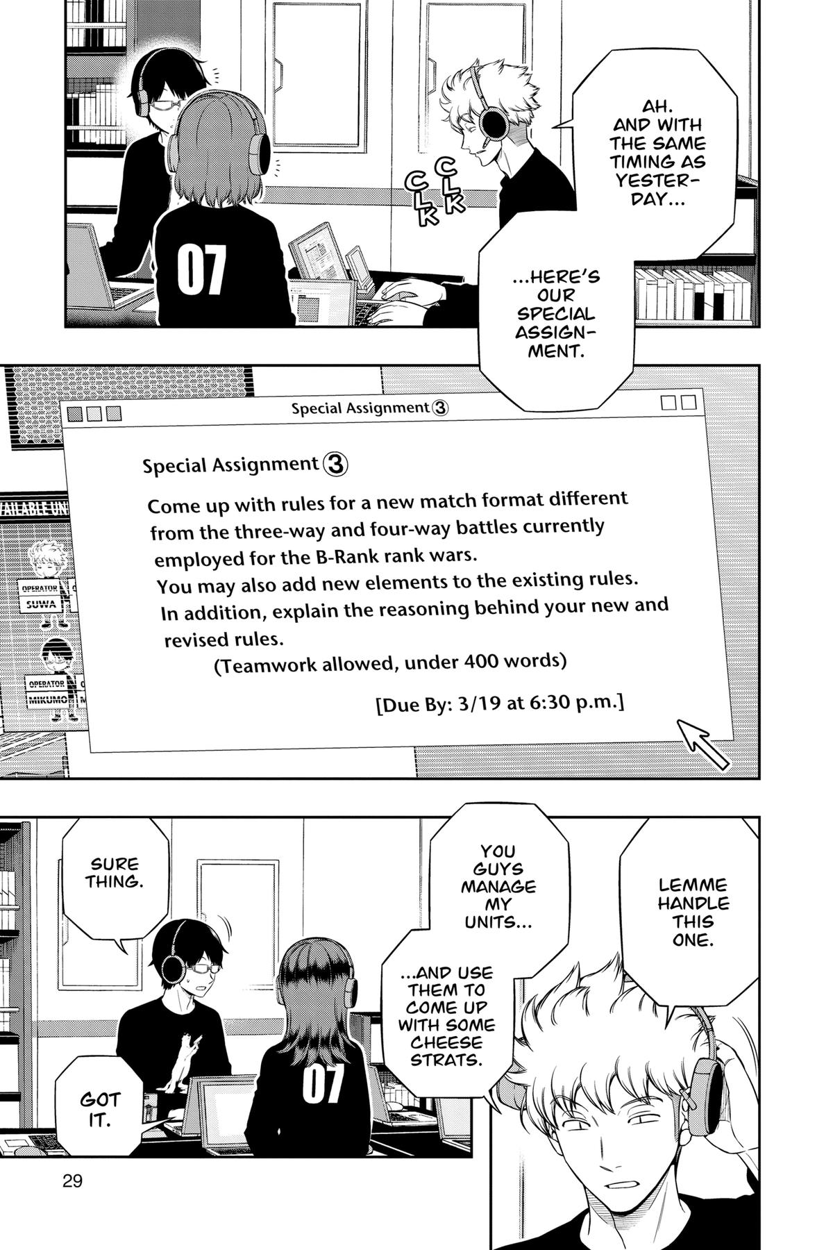 Read World Trigger Manga Online