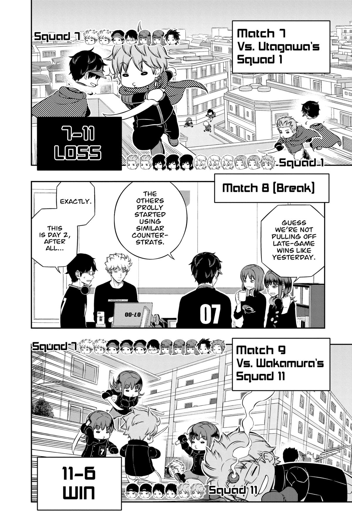 Read World Trigger Manga Online