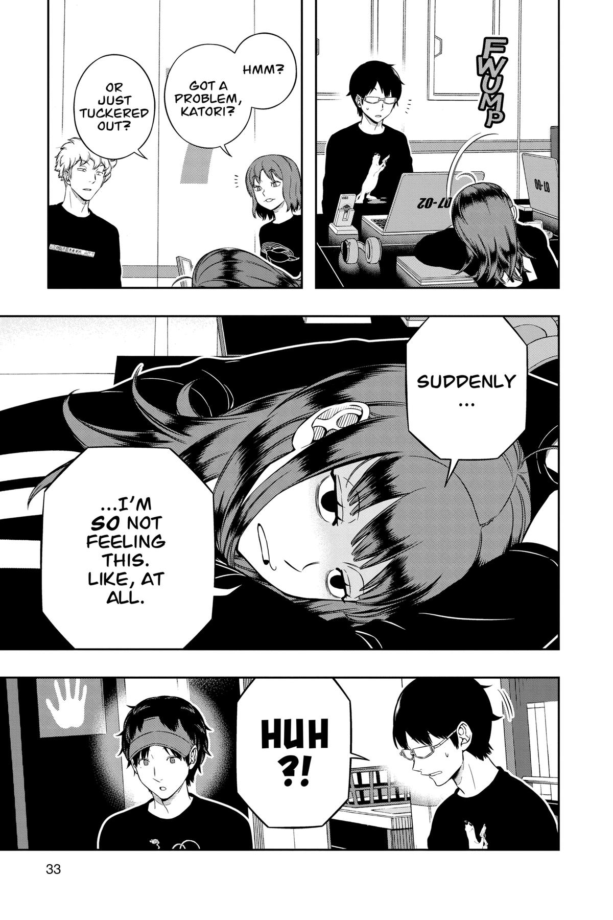 Read World Trigger Manga Online