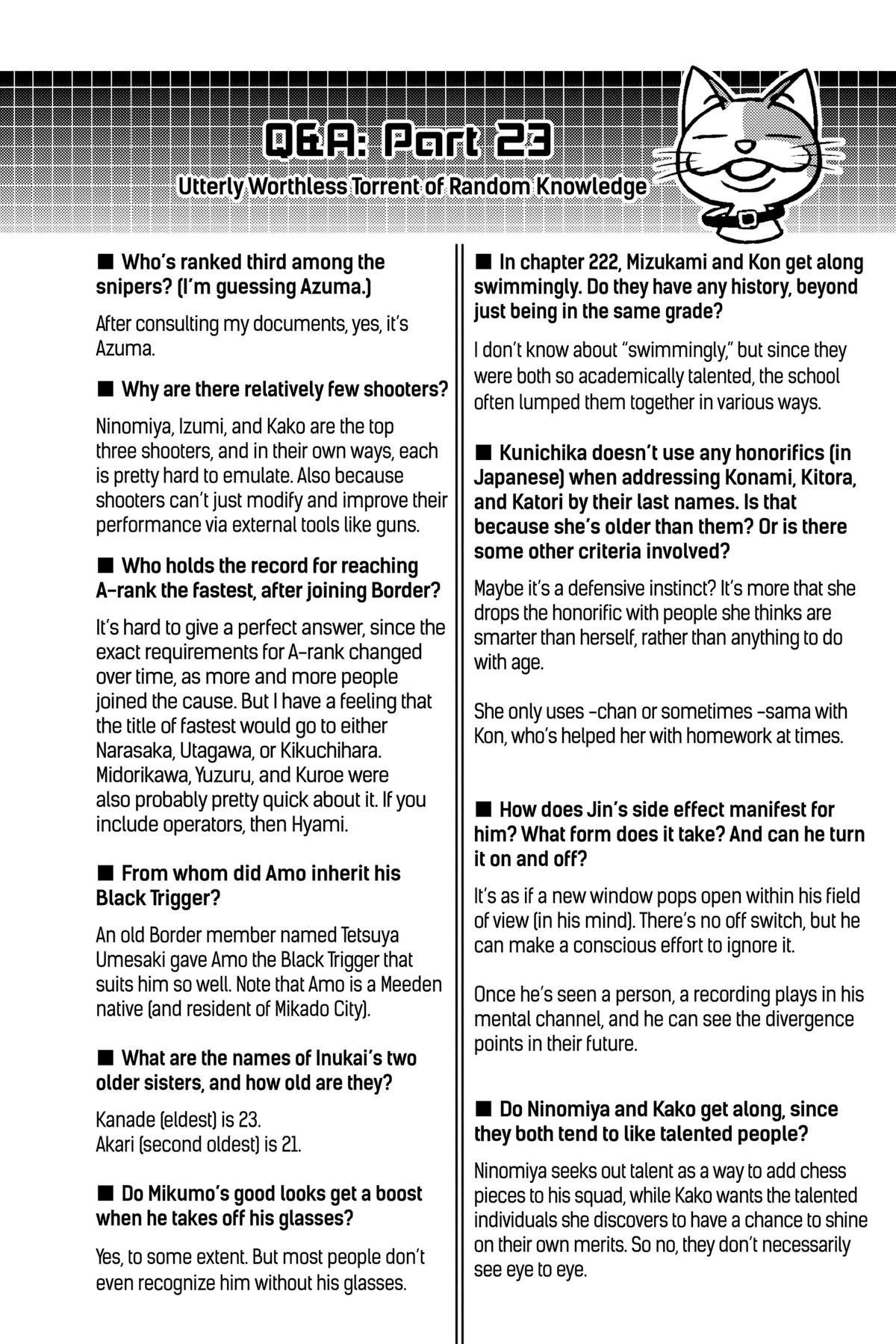 Read World Trigger Manga Online