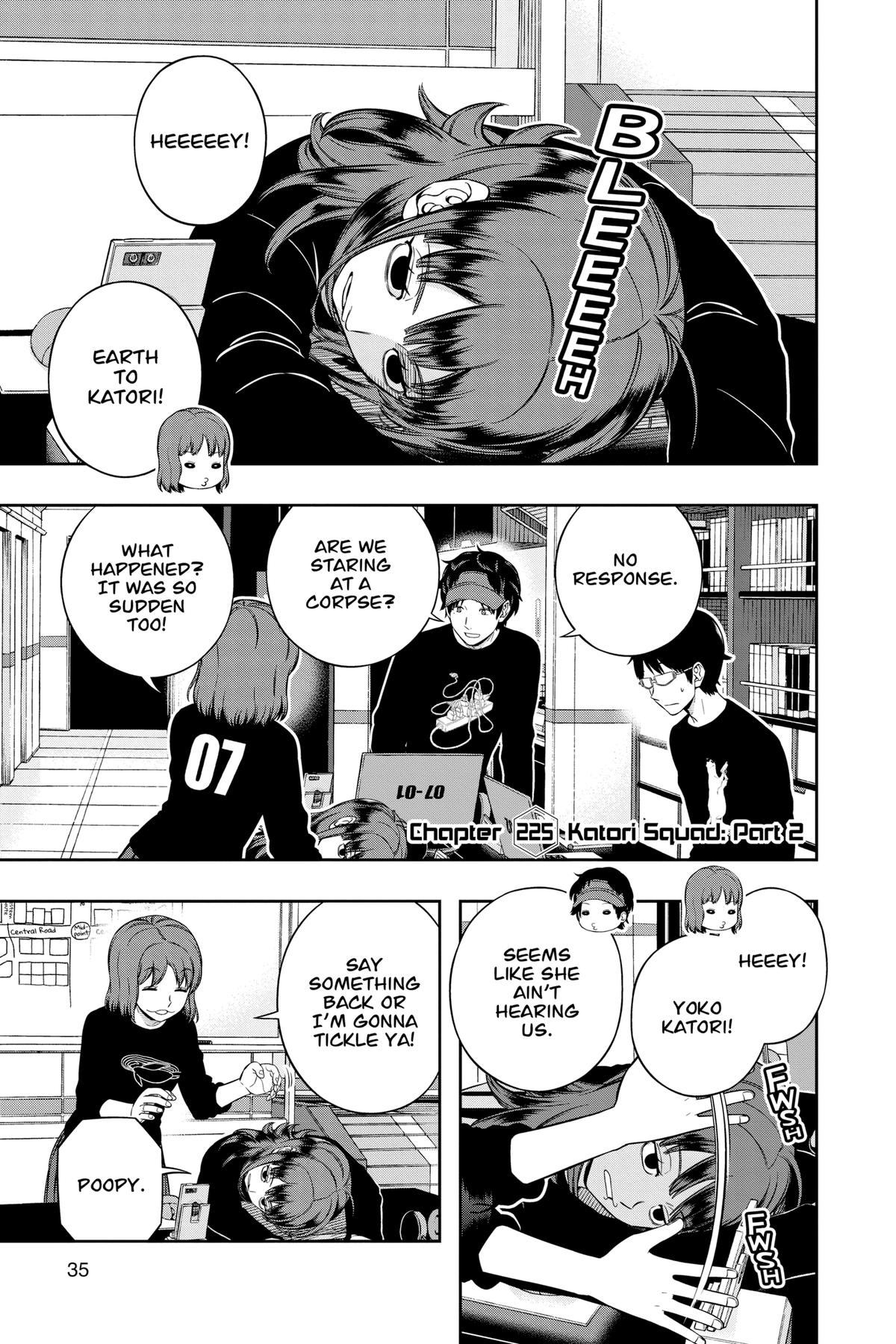Read World Trigger Manga Online