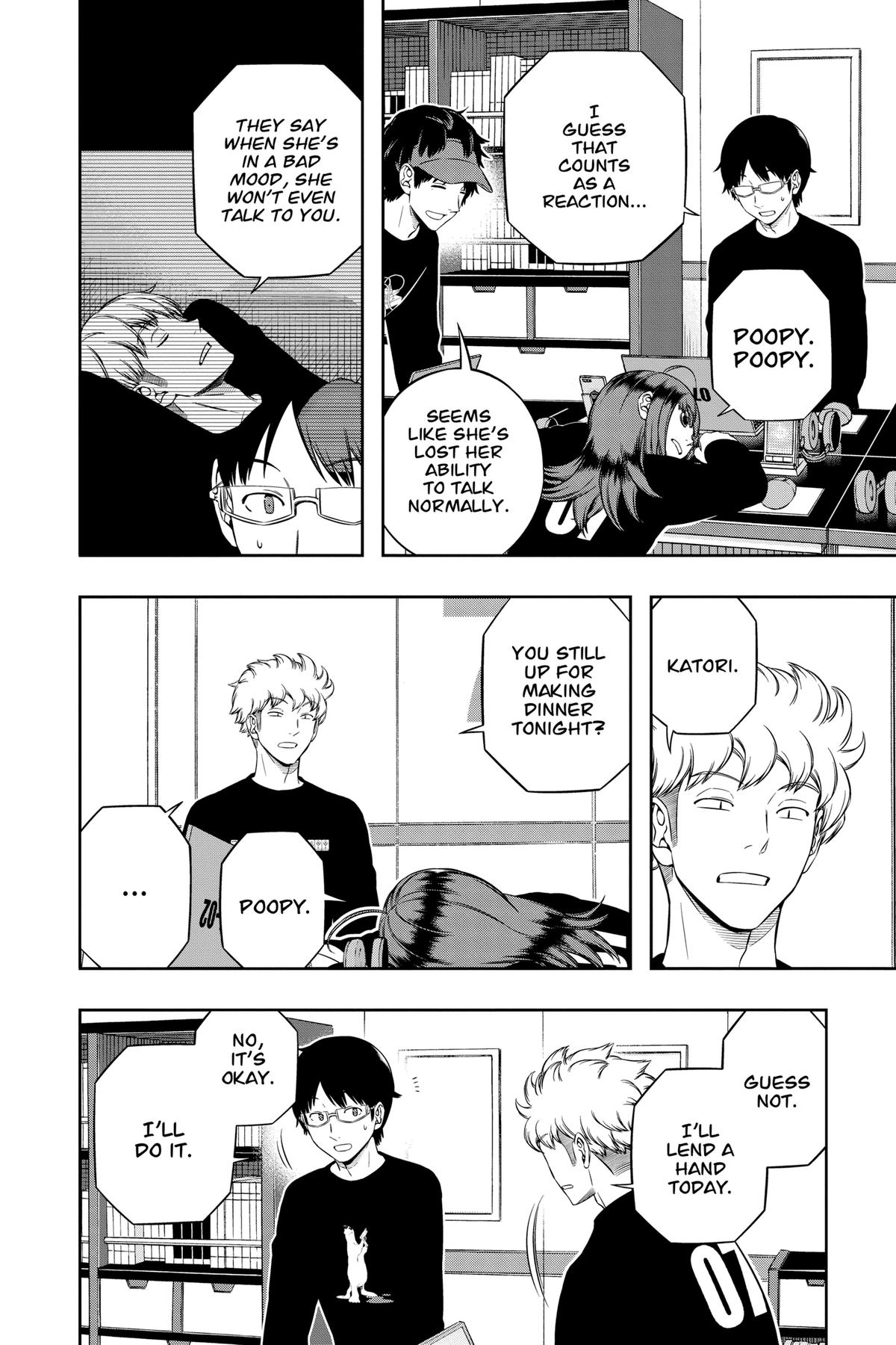 Read World Trigger Manga Online