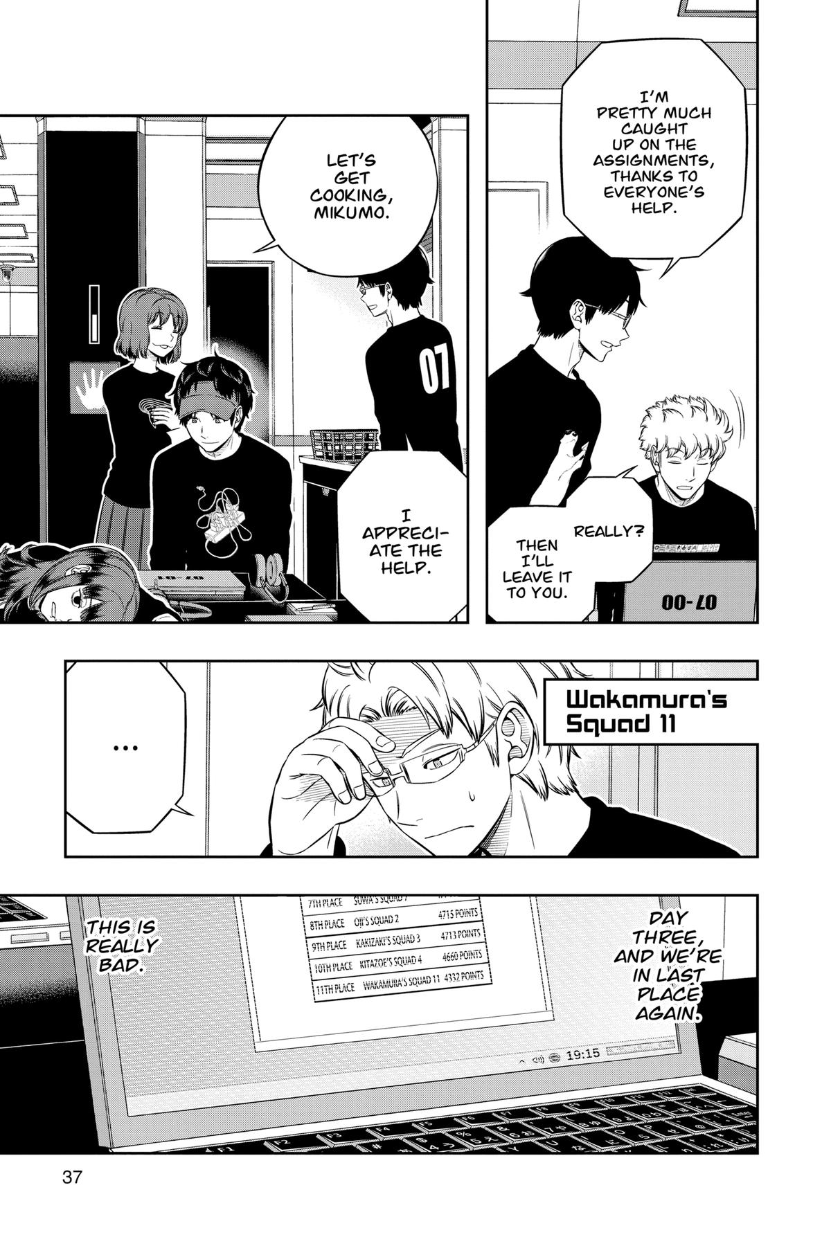 Read World Trigger Manga Online