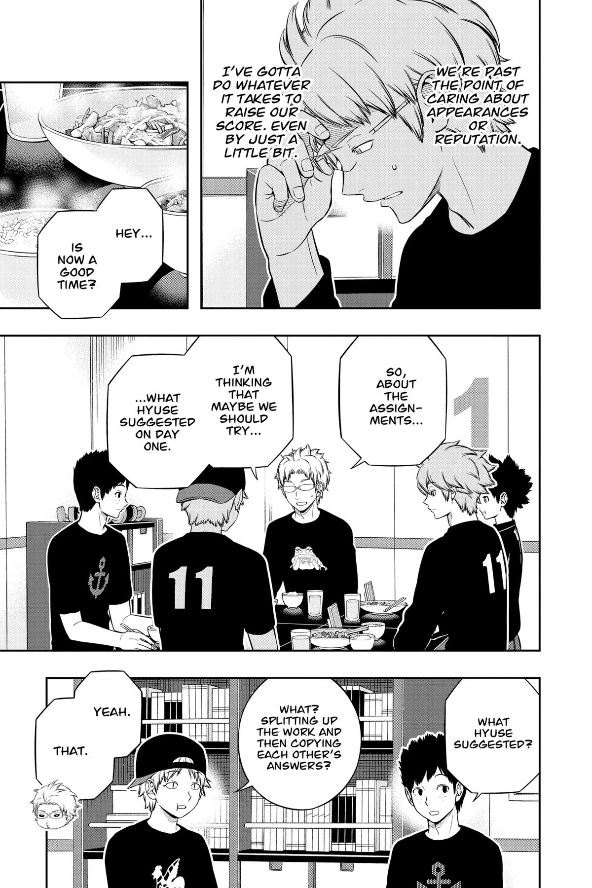 Read World Trigger Manga Online