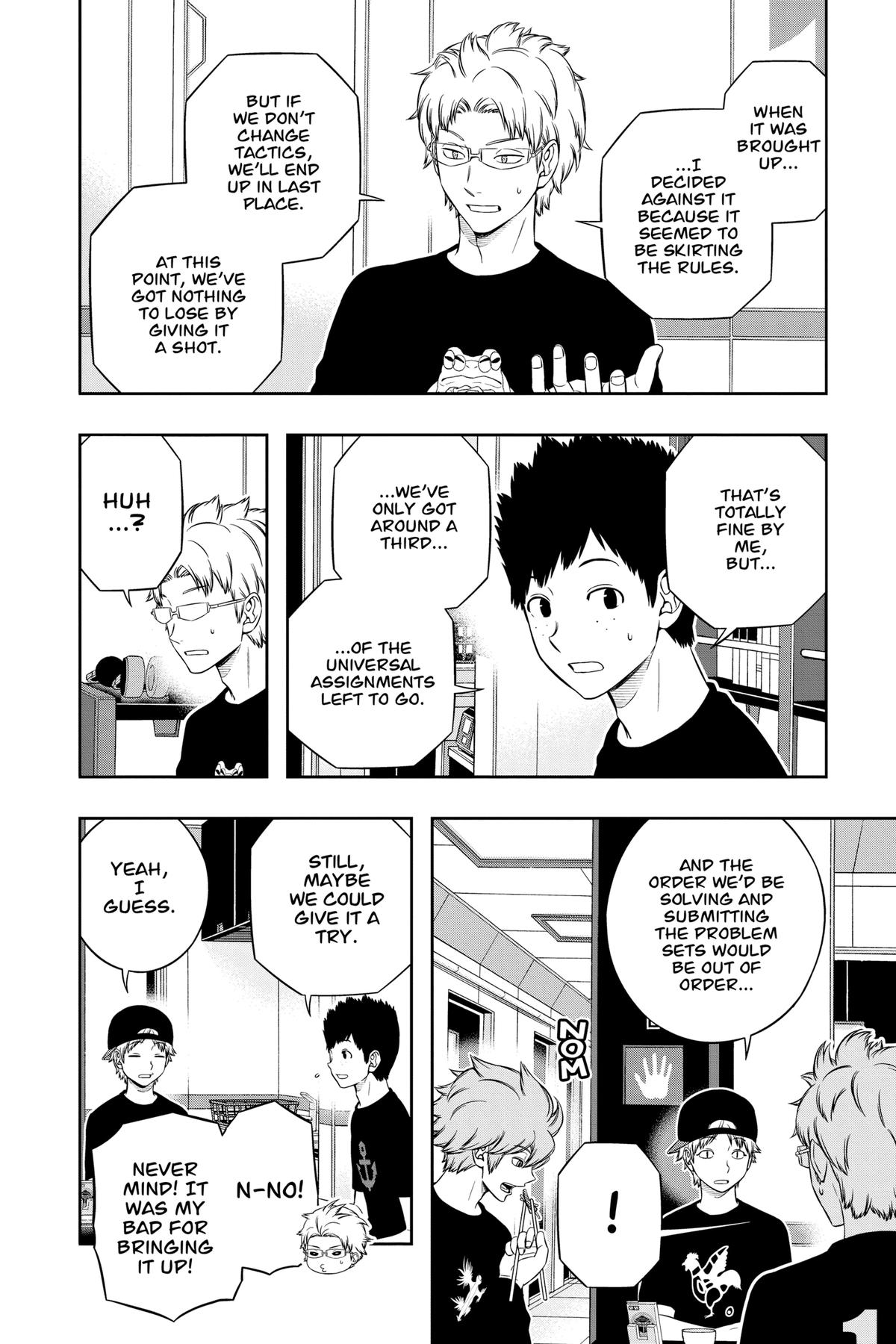 Read World Trigger Manga Online