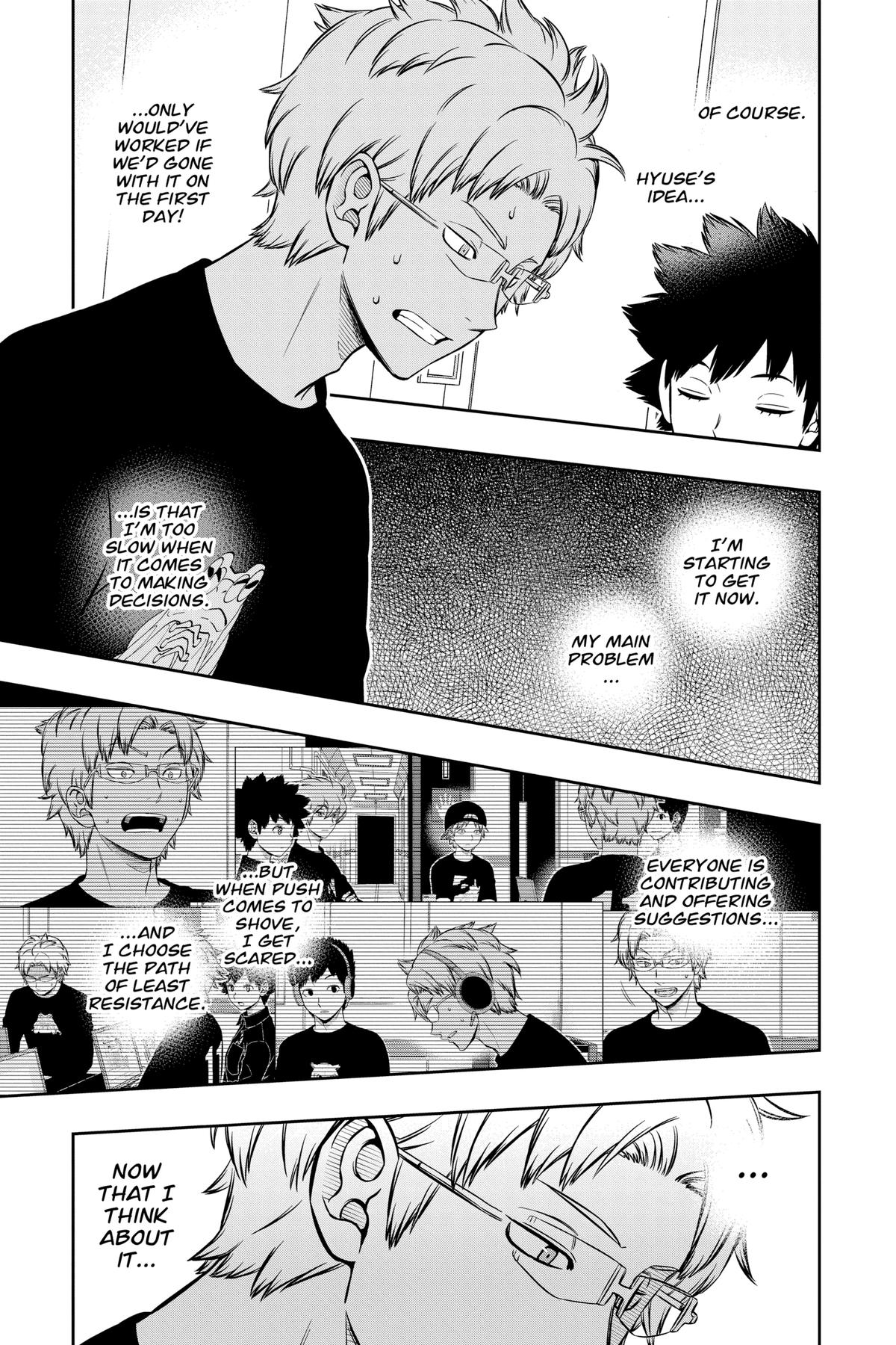 Read World Trigger Manga Online