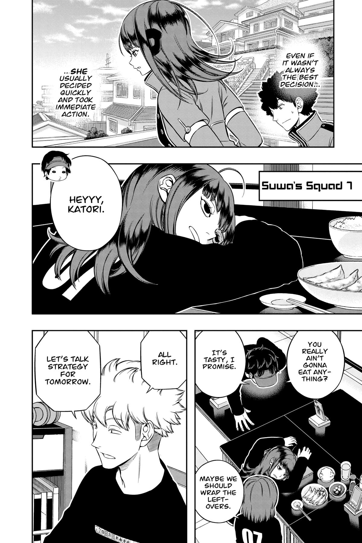 Read World Trigger Manga Online