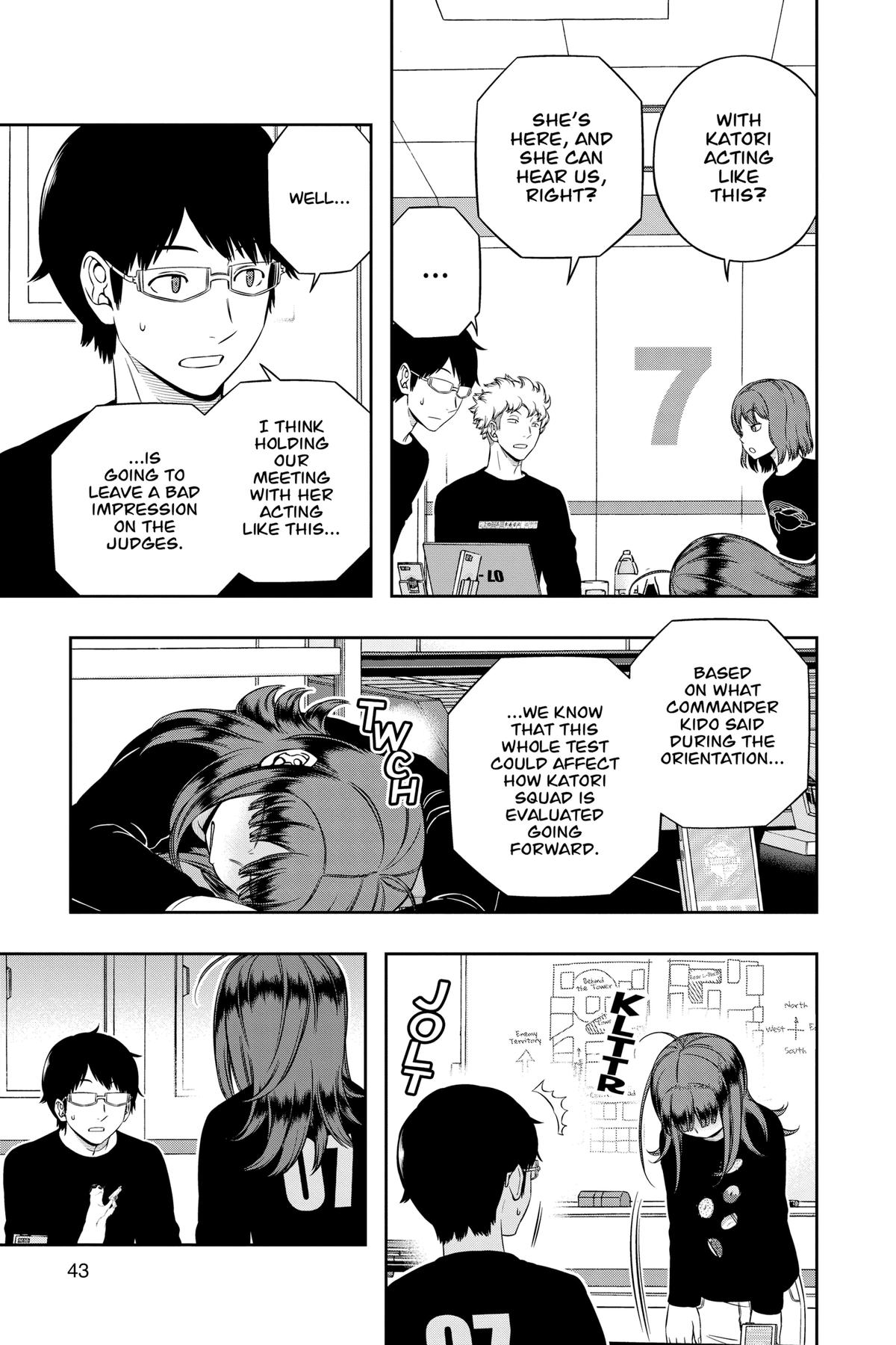 Read World Trigger Manga Online