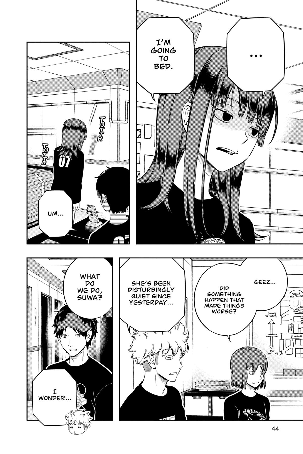 Read World Trigger Manga Online