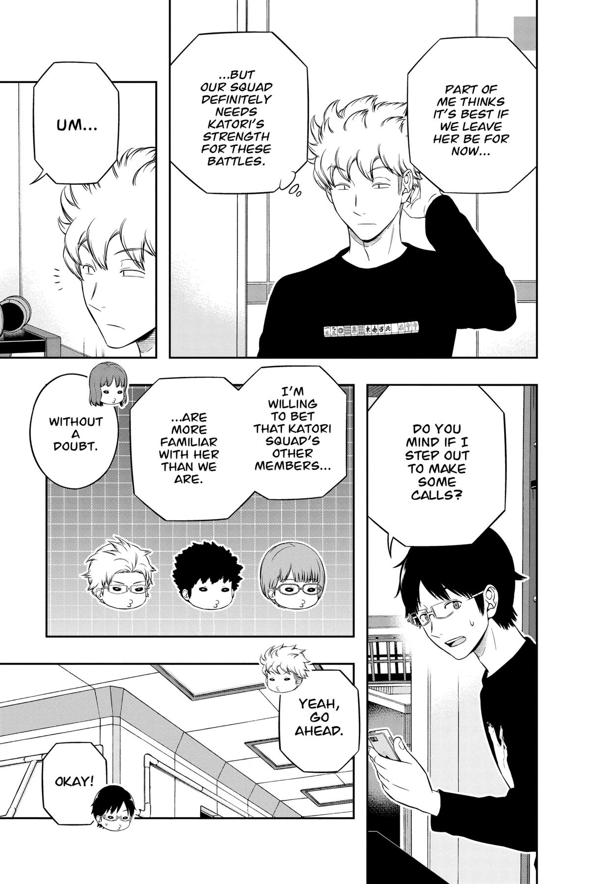 Read World Trigger Manga Online