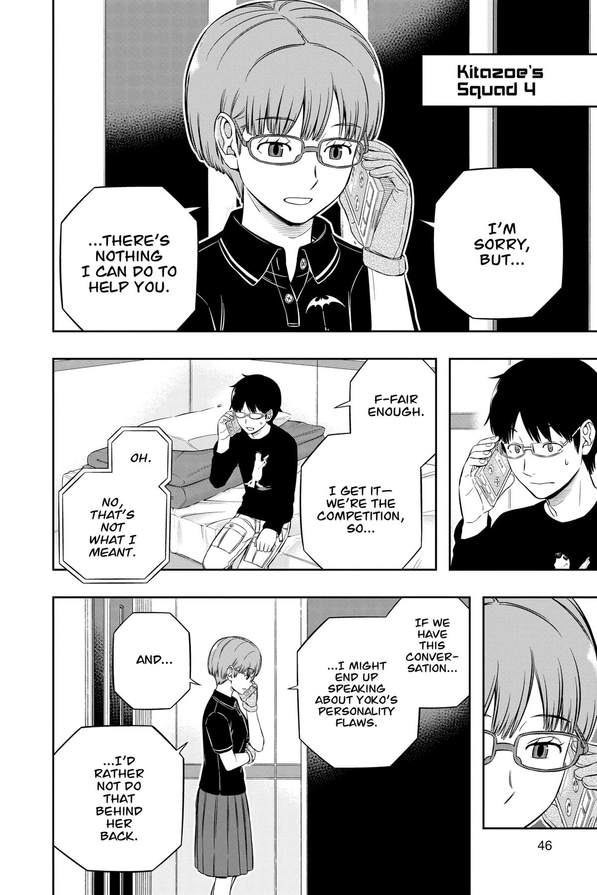 Read World Trigger Manga Online