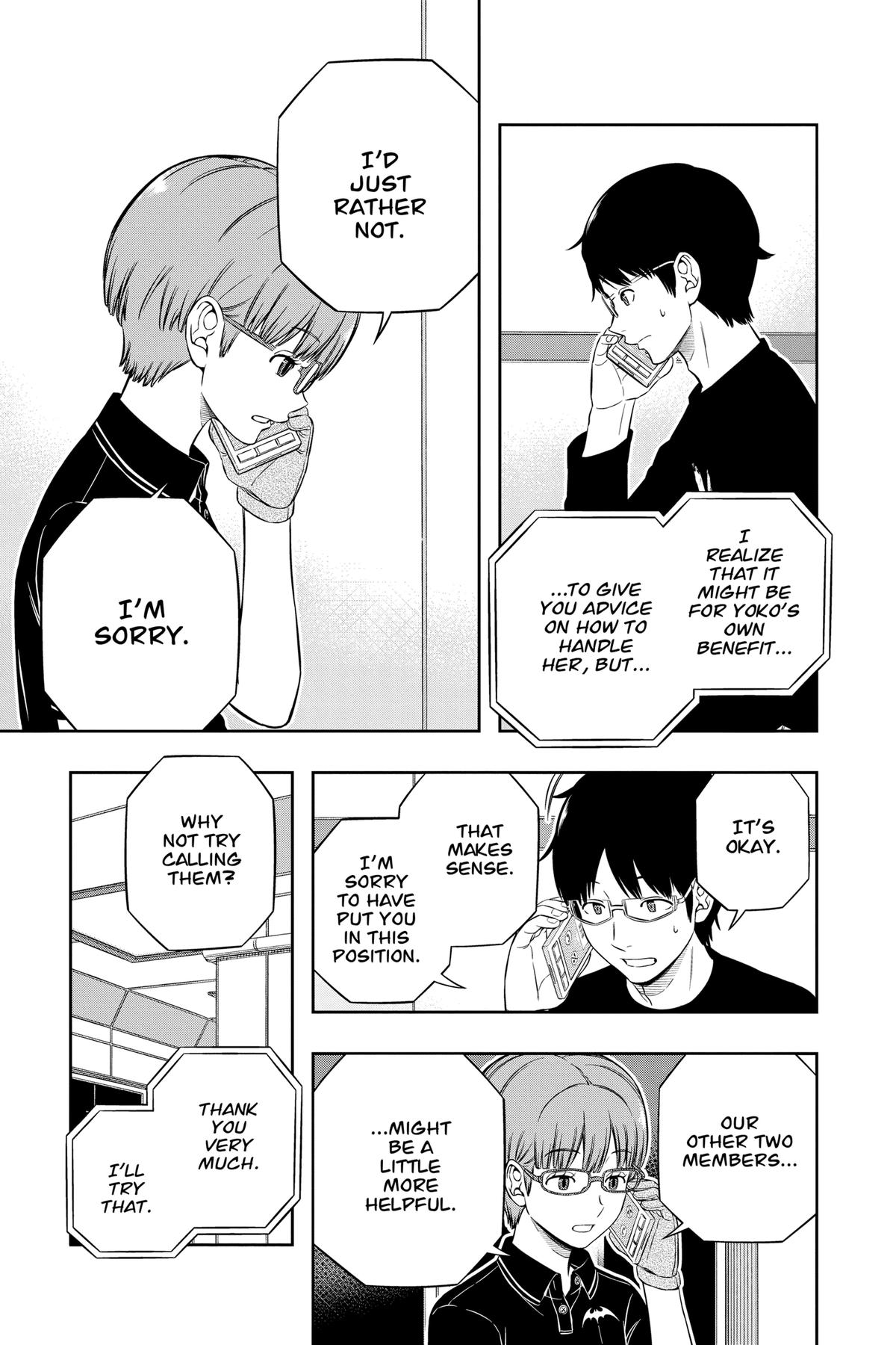 Read World Trigger Manga Online