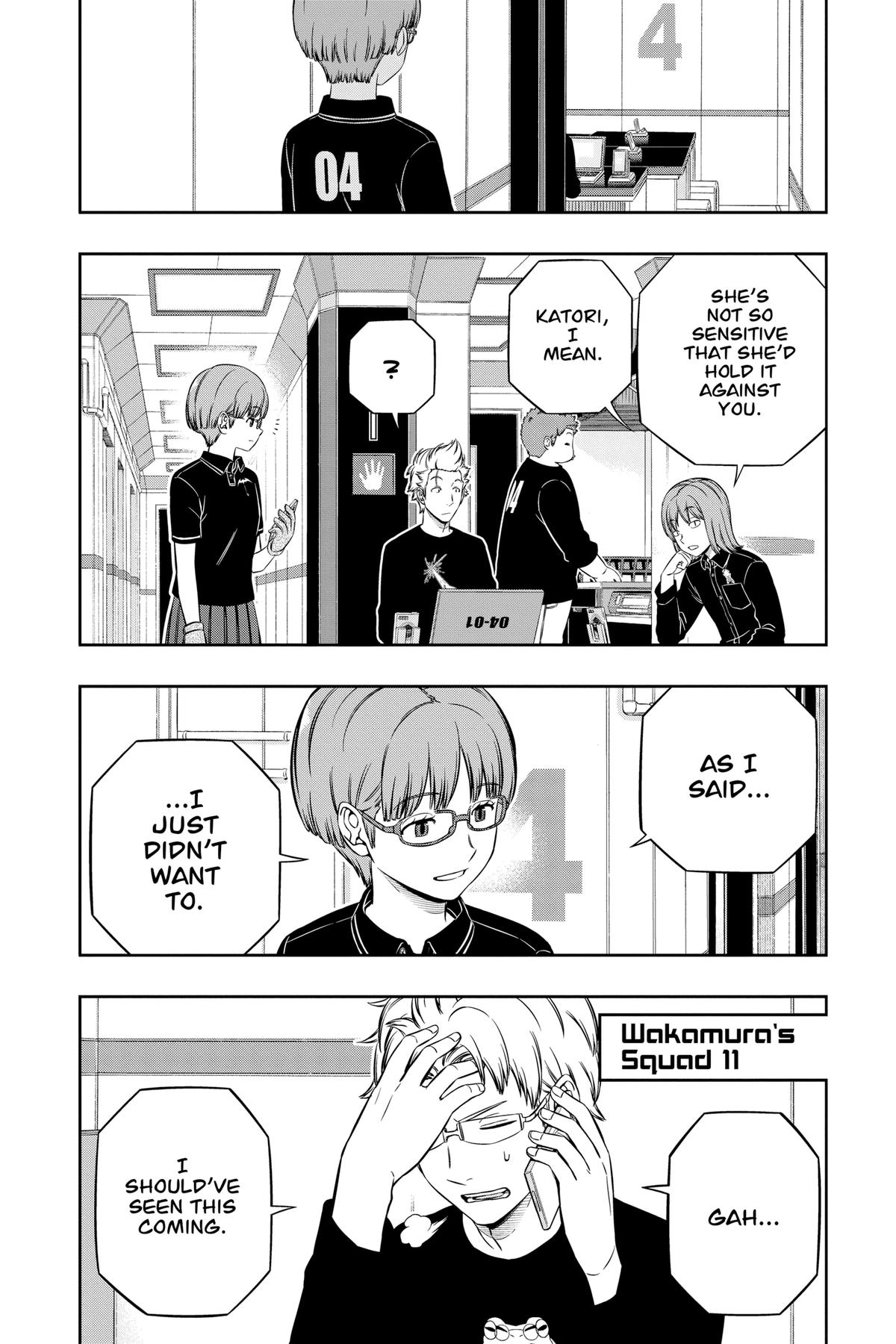 Read World Trigger Manga Online